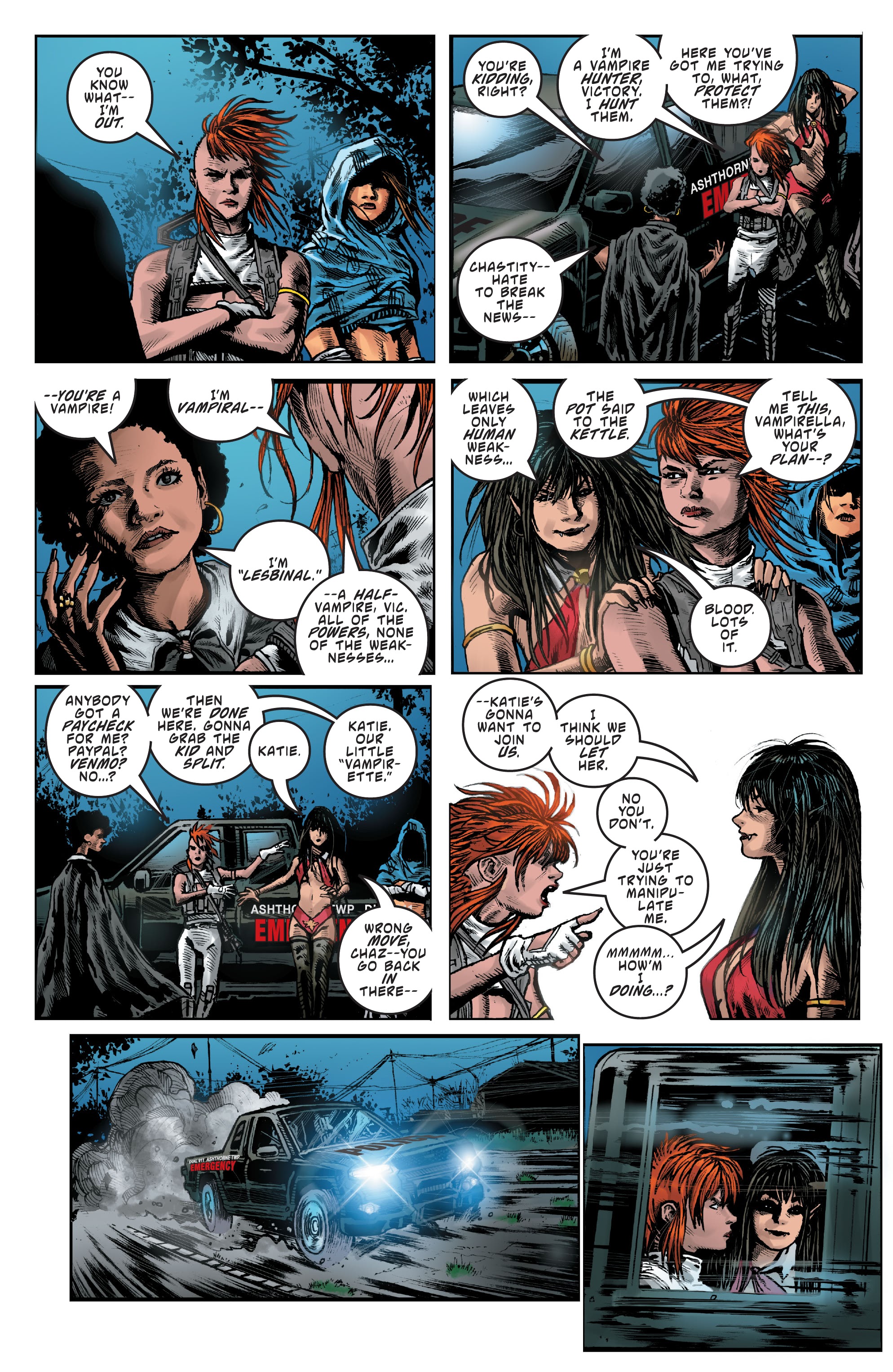 Read online Sacred Six comic -  Issue #10 - 24