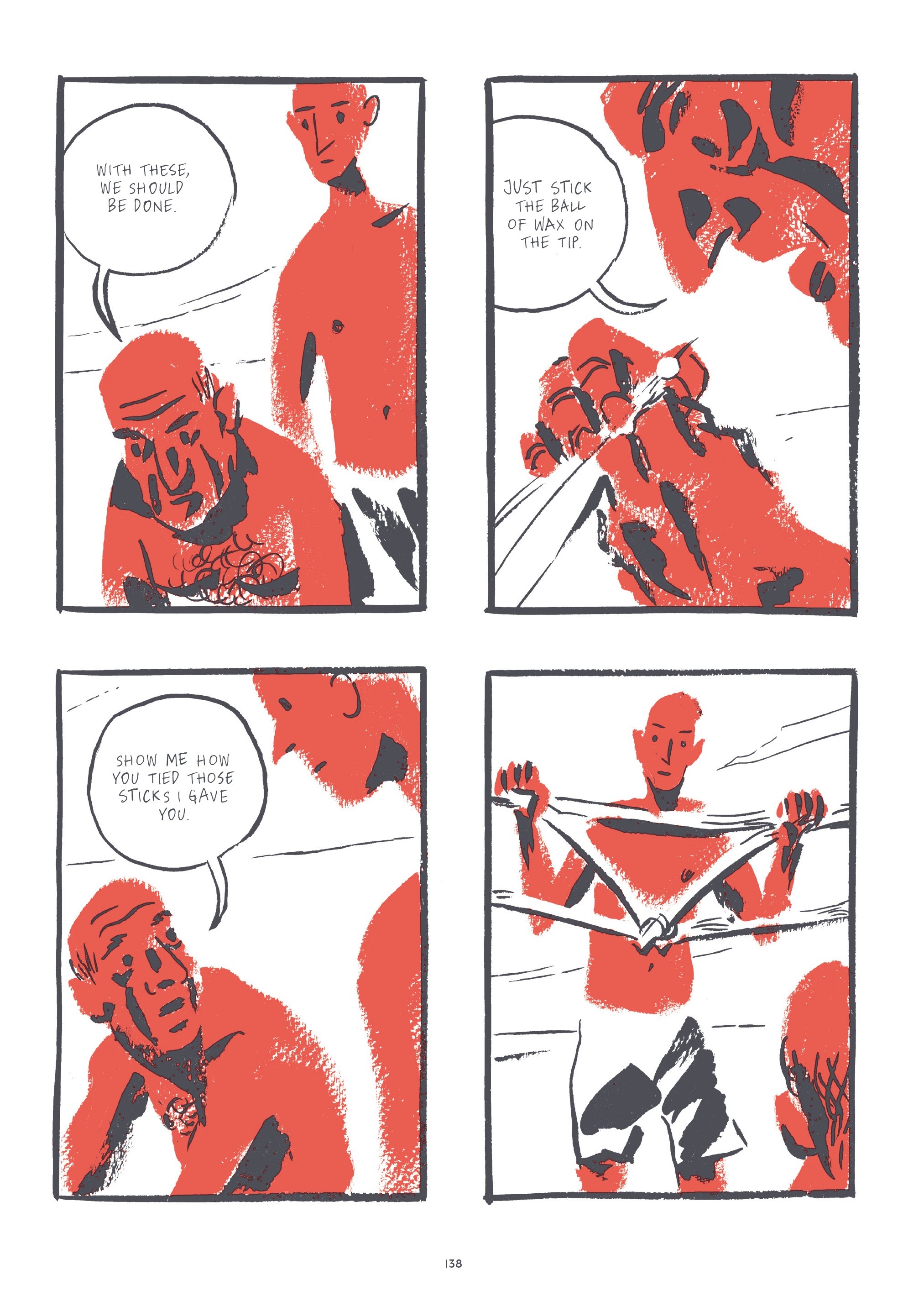 Read online Red Ultramarine comic -  Issue # TPB - 128