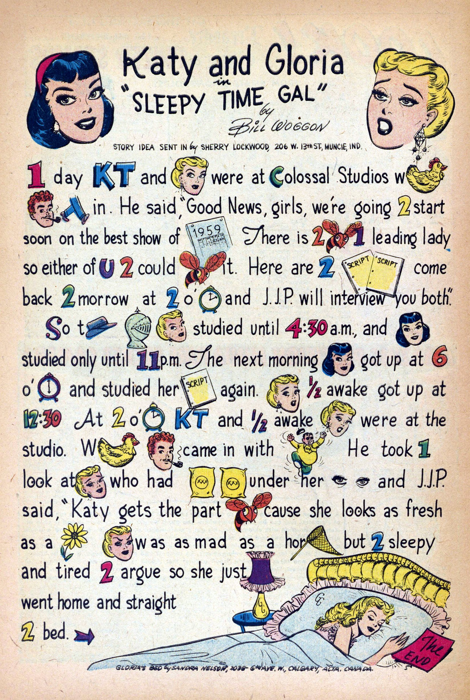 Read online Katy Keene (1949) comic -  Issue #44 - 26