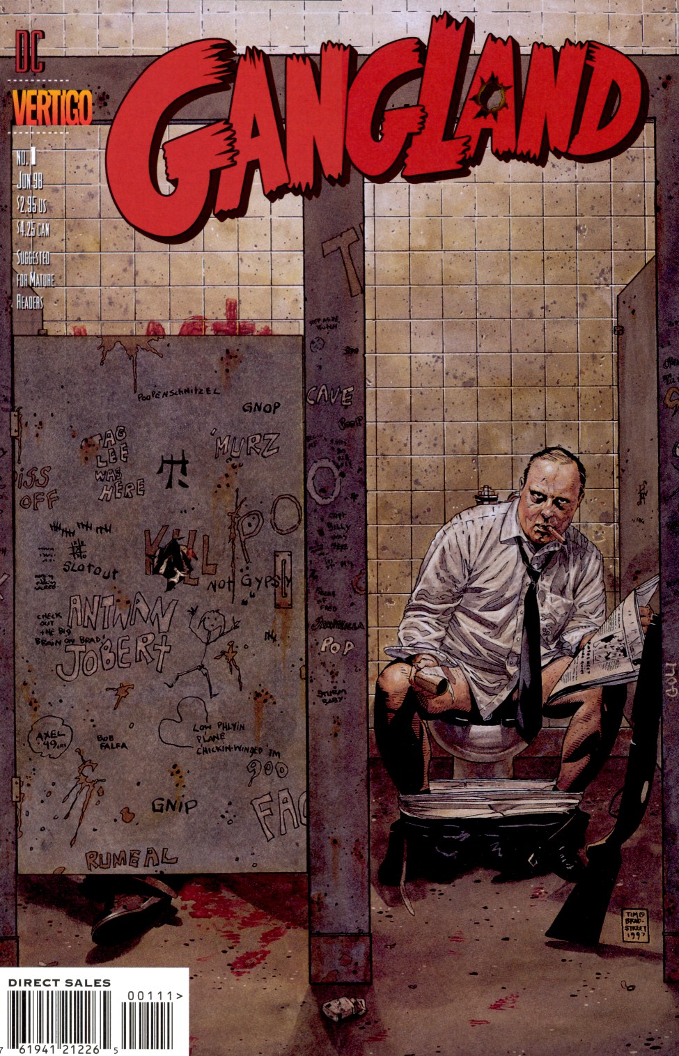 Read online Gangland comic -  Issue #1 - 1