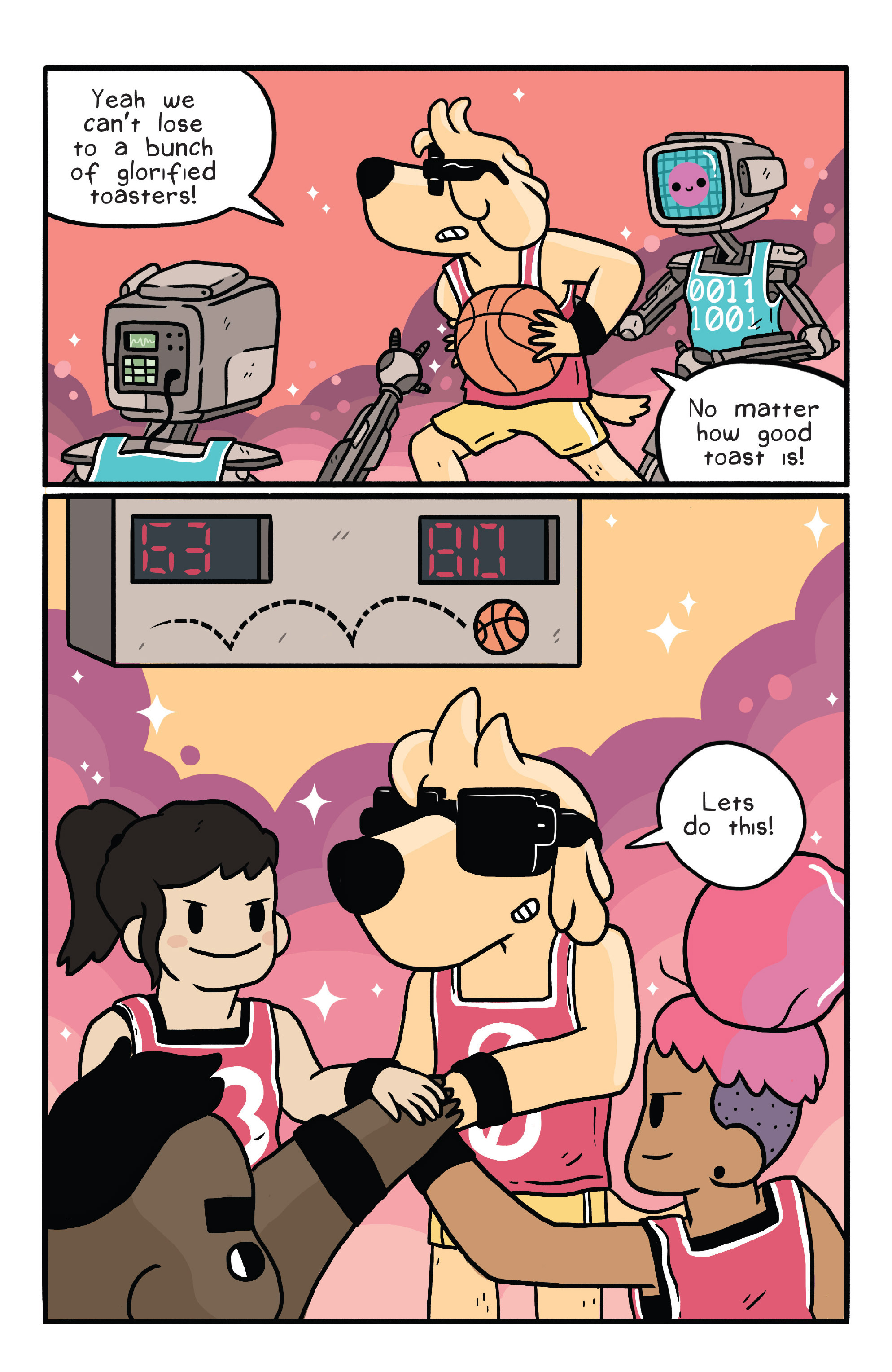 Read online Teen Dog comic -  Issue #3 - 12