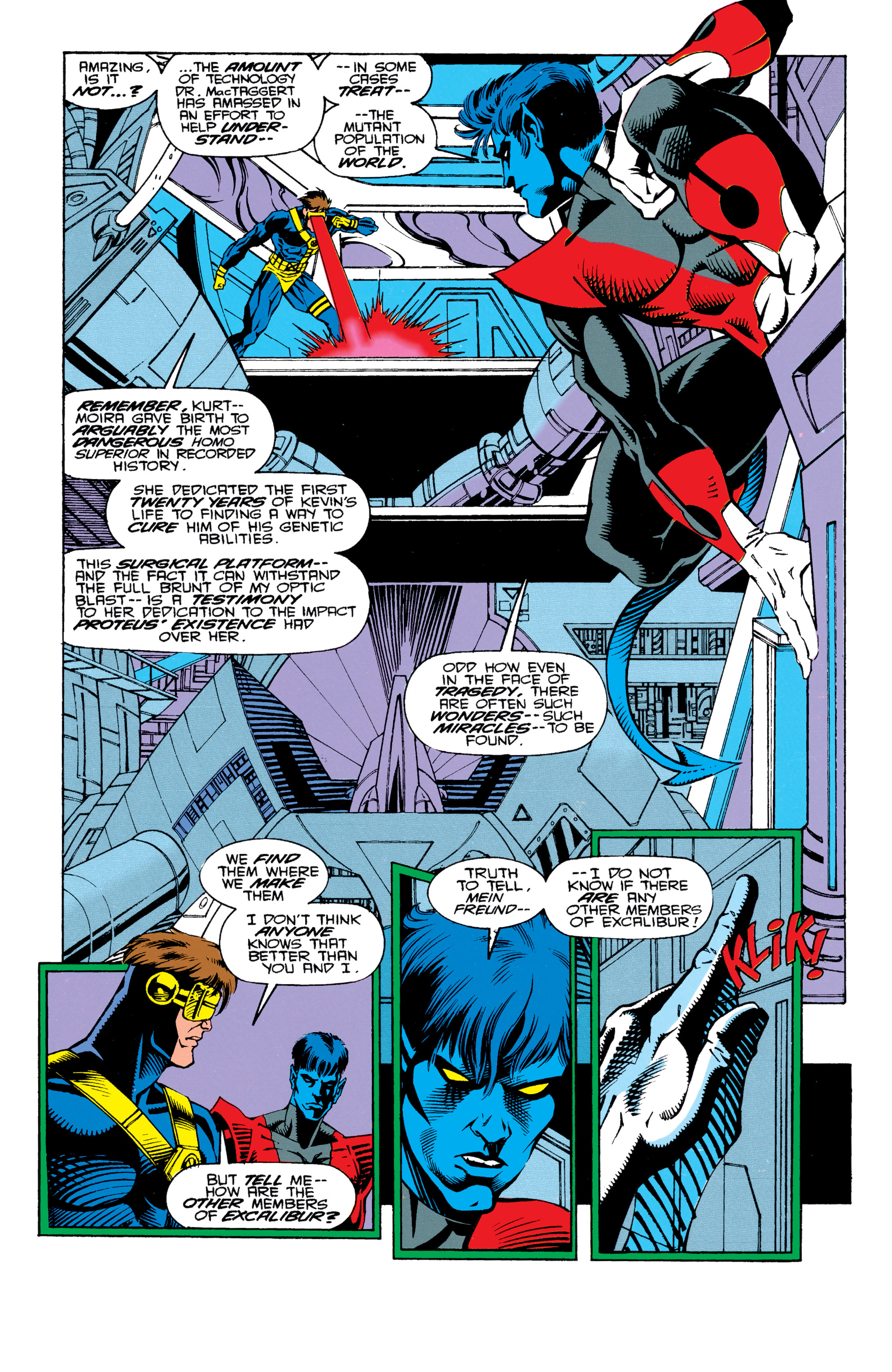 Read online X-Men Milestones: Fatal Attractions comic -  Issue # TPB (Part 4) - 97
