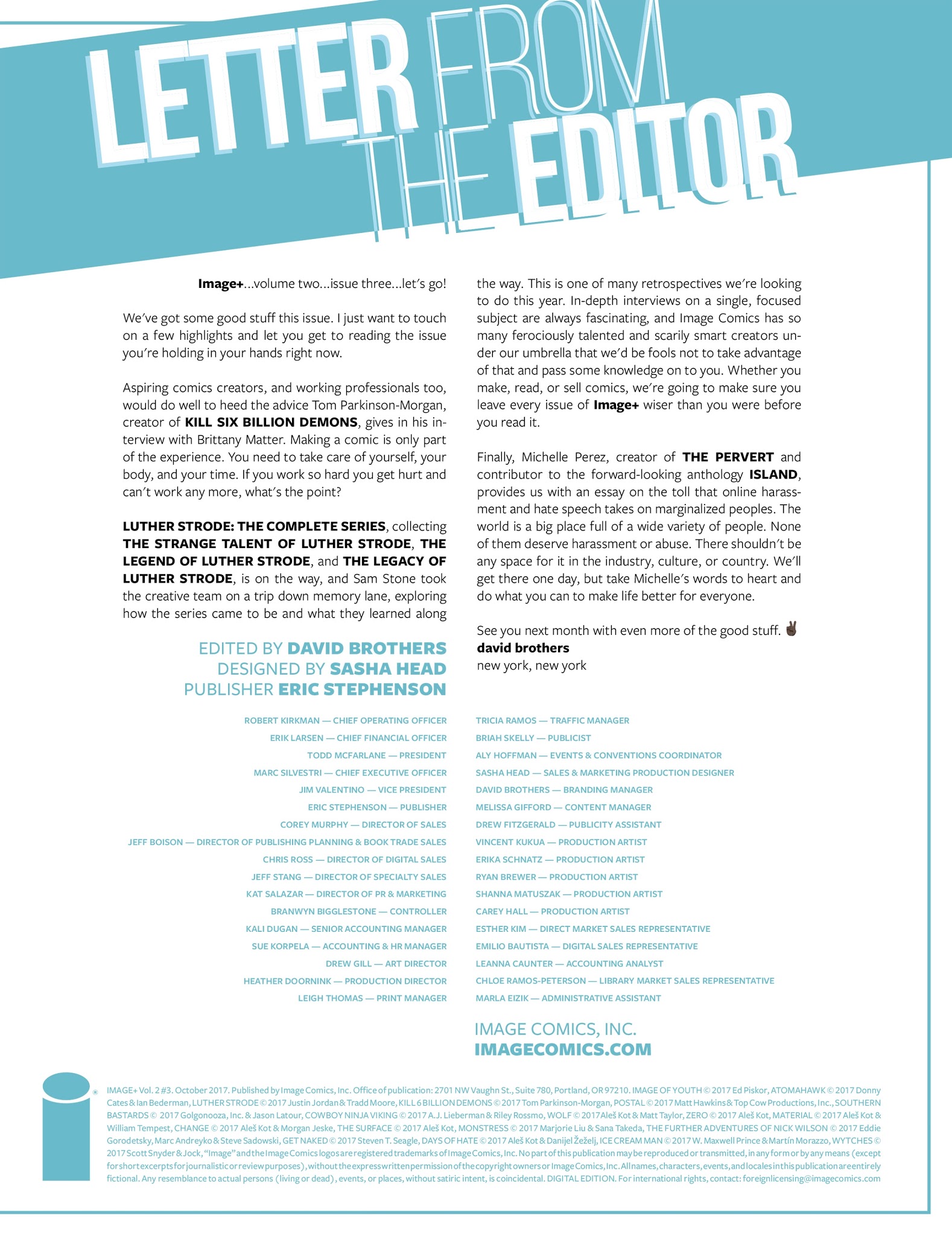 Read online Image  (2017) comic -  Issue #3 - 3