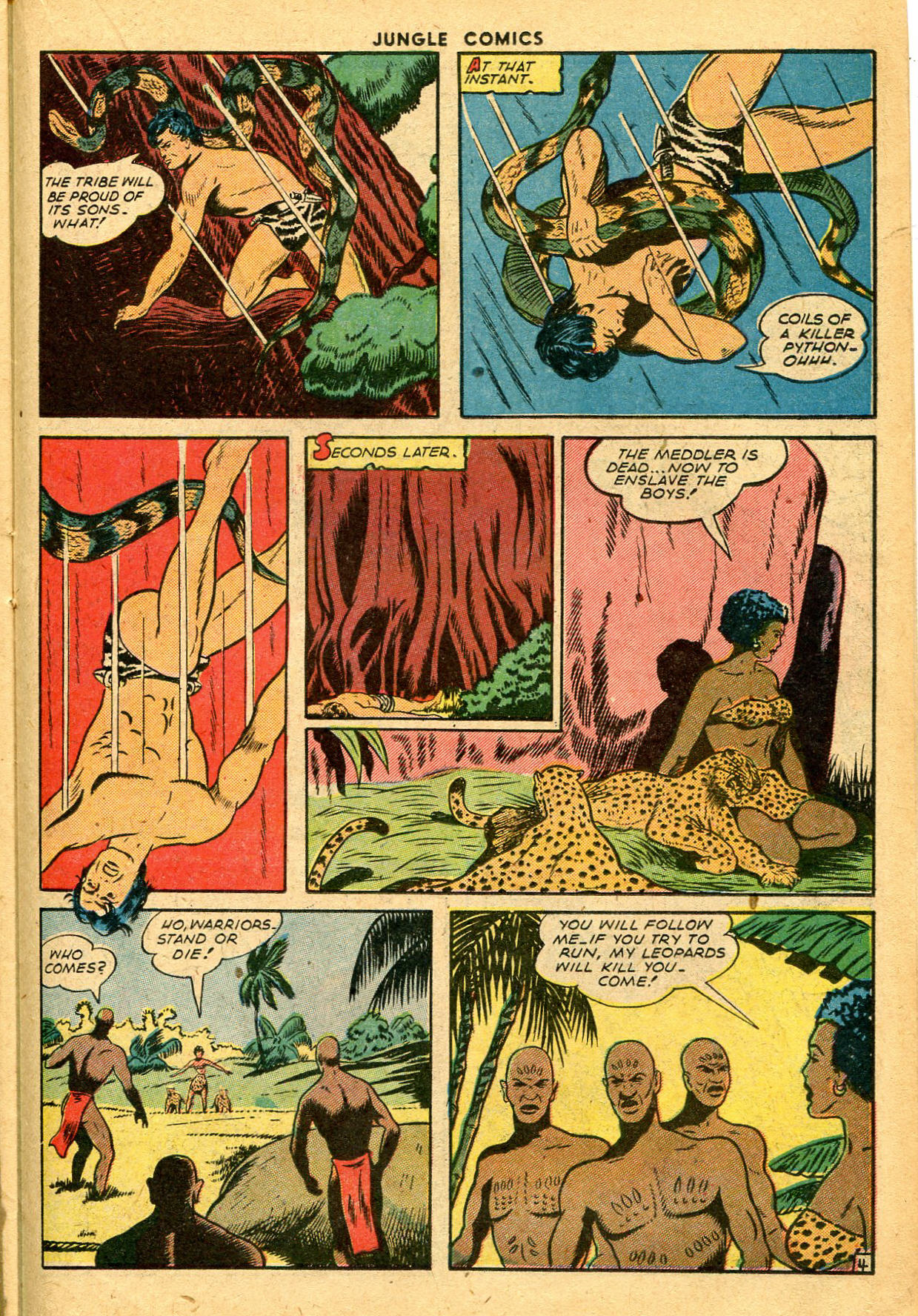Read online Jungle Comics comic -  Issue #67 - 33