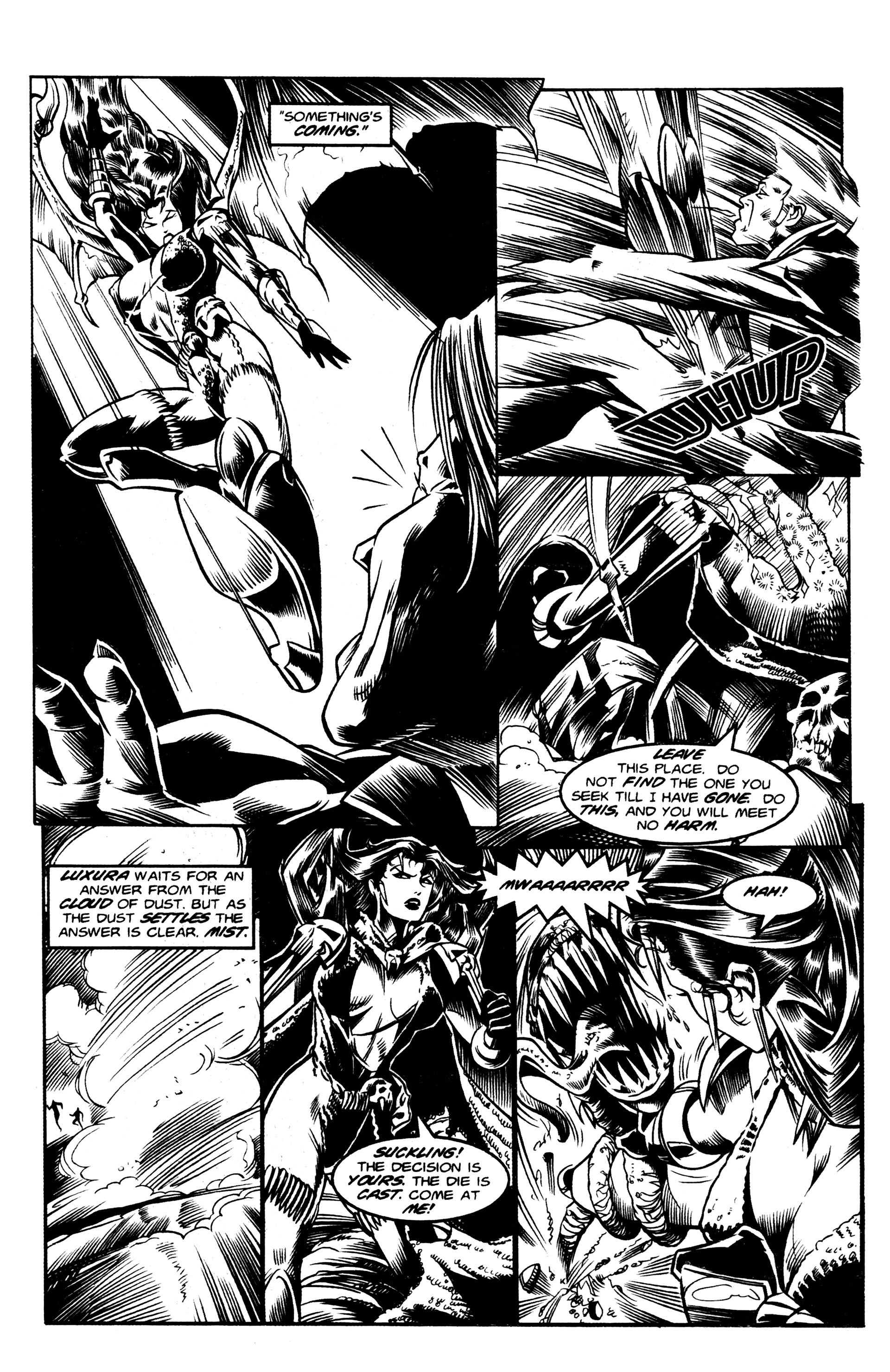 Read online Vamperotica: When Darkness Falls comic -  Issue #1 - 17