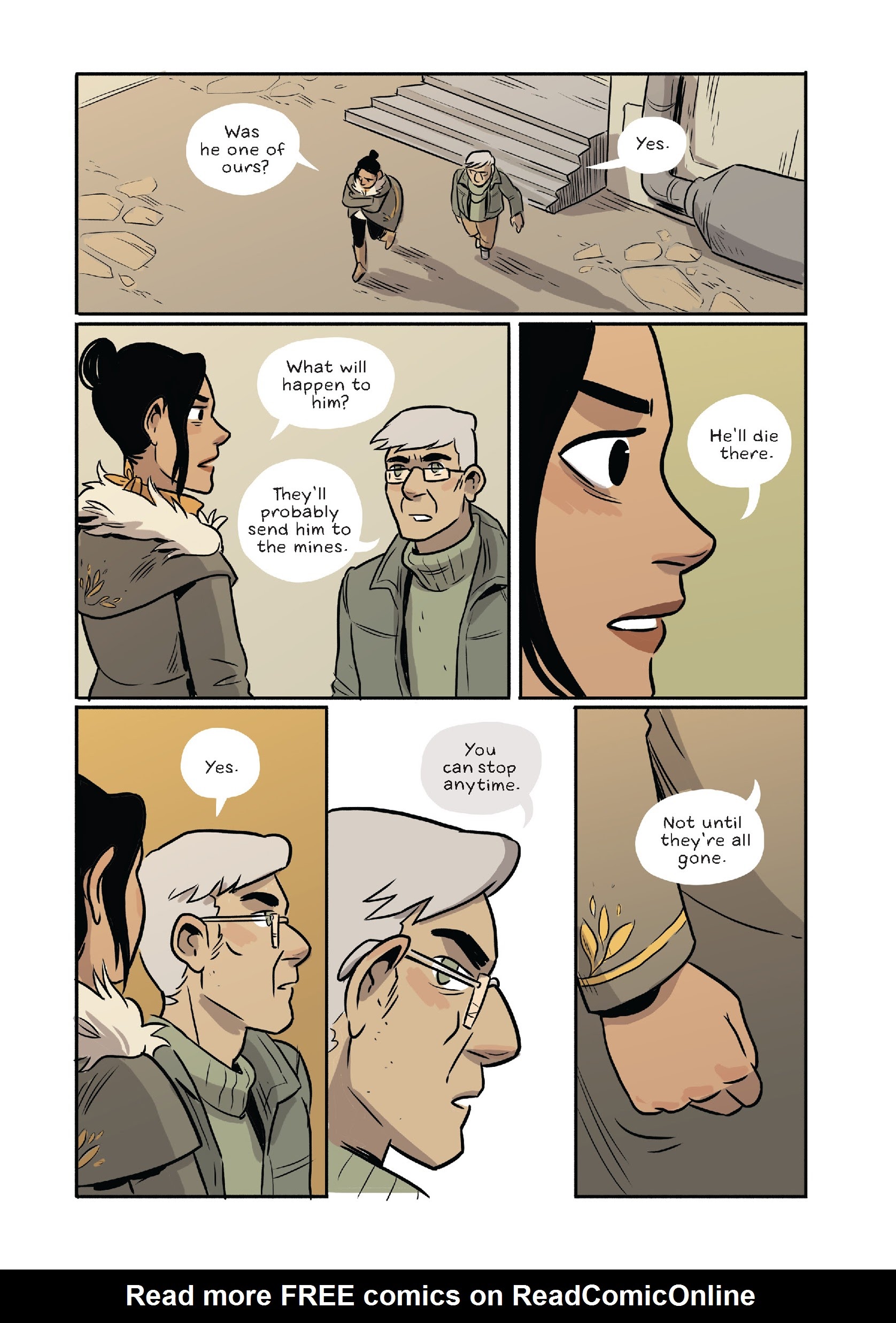 Read online Shattered Warrior comic -  Issue # TPB (Part 2) - 62