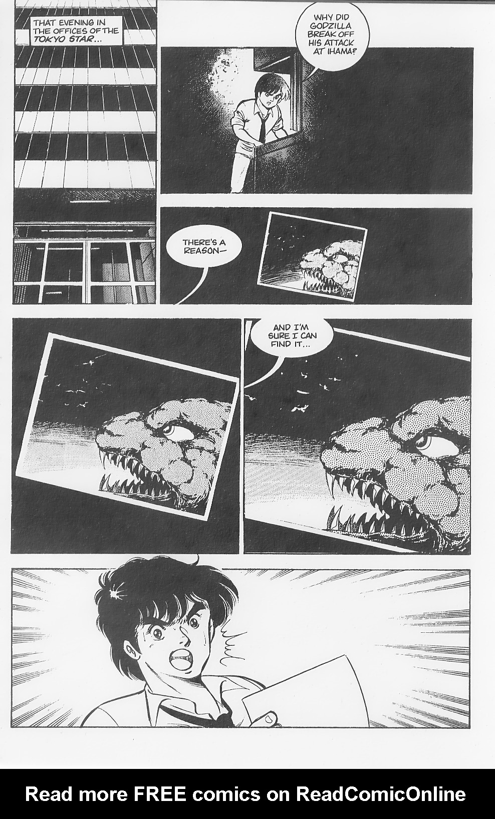 Read online Godzilla (1988) comic -  Issue #3 - 9