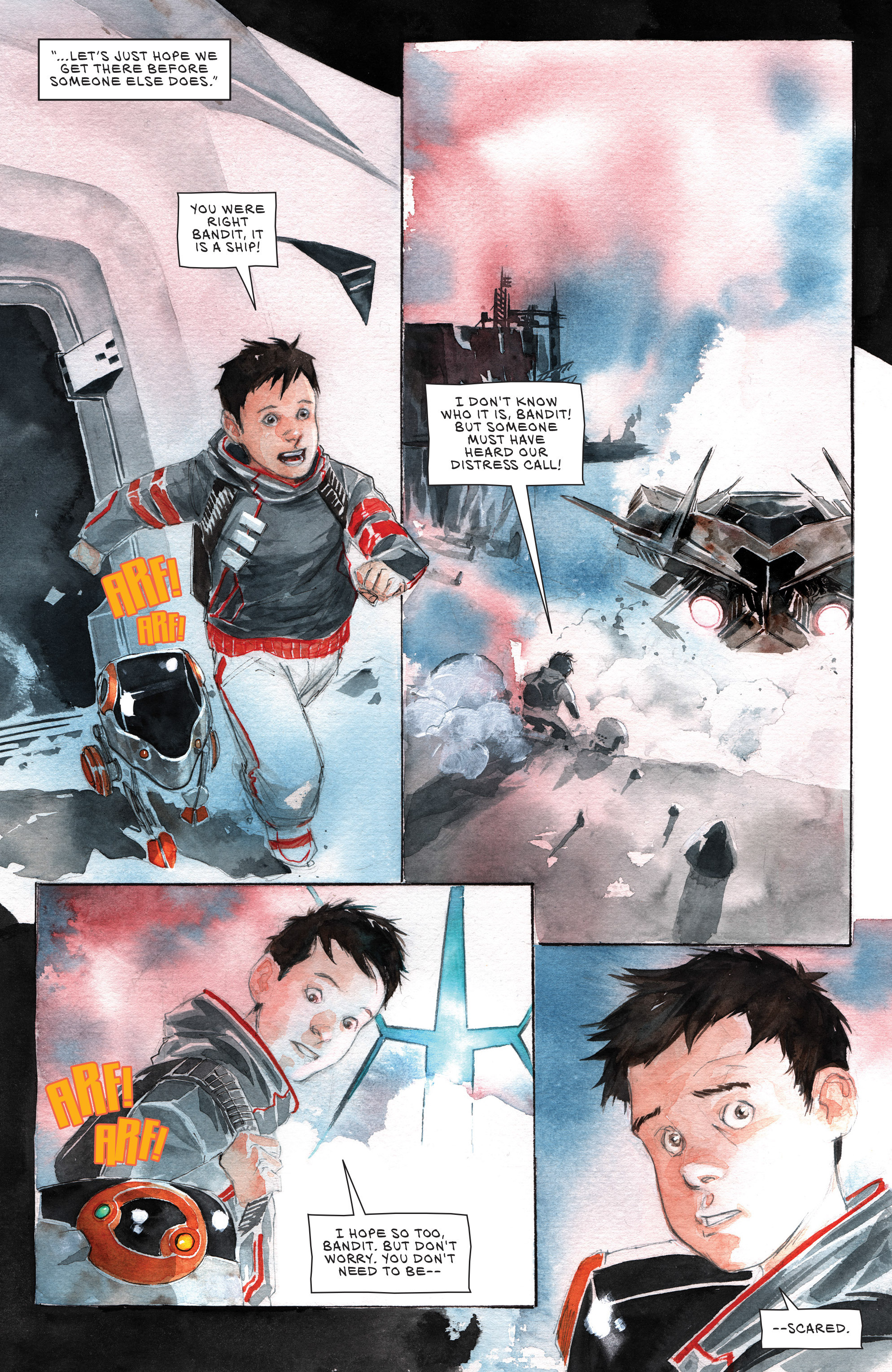 Read online Descender comic -  Issue #1 - 27