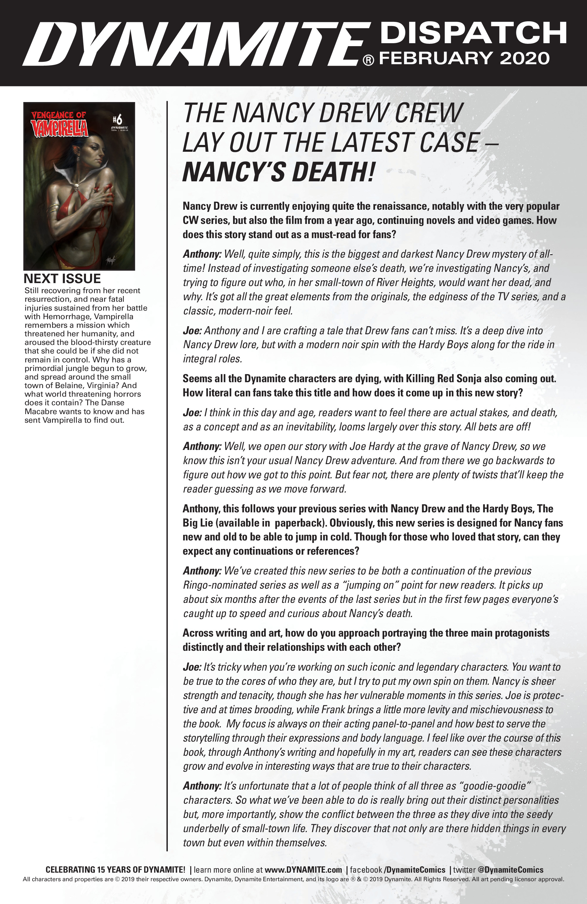 Read online Vengeance of Vampirella (2019) comic -  Issue #5 - 28