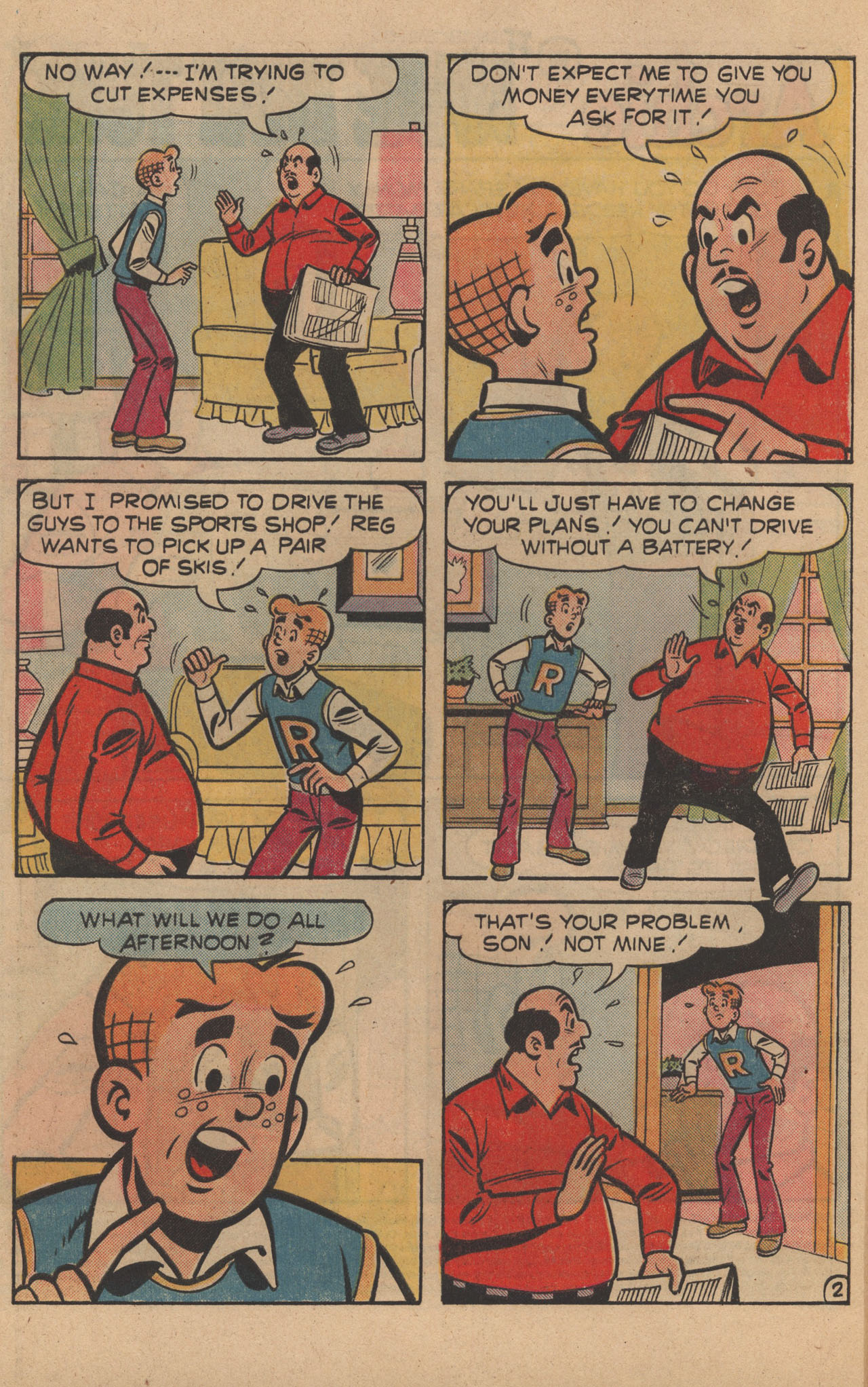 Read online Archie's TV Laugh-Out comic -  Issue #49 - 4