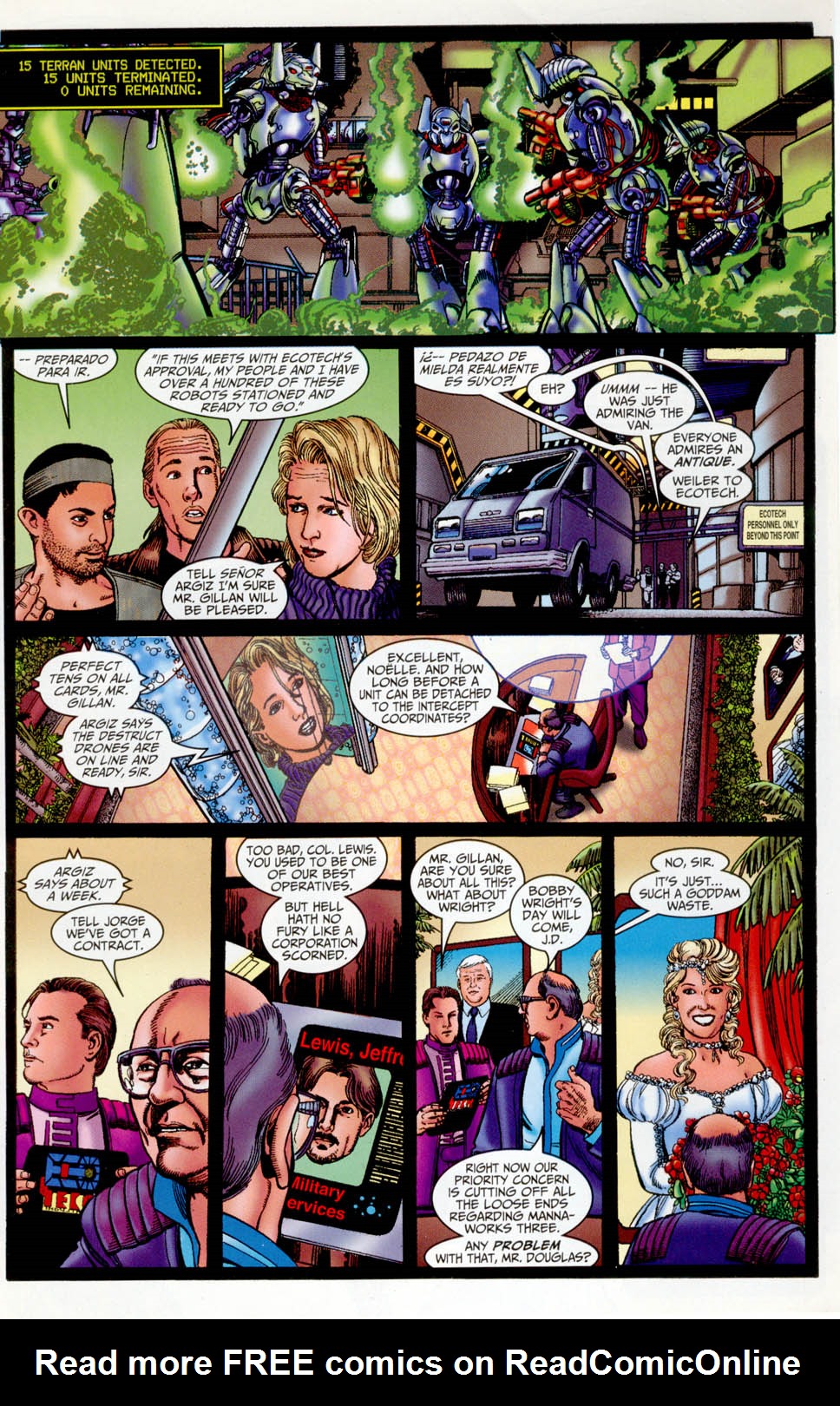 Read online Crimson Plague comic -  Issue #1 - 33