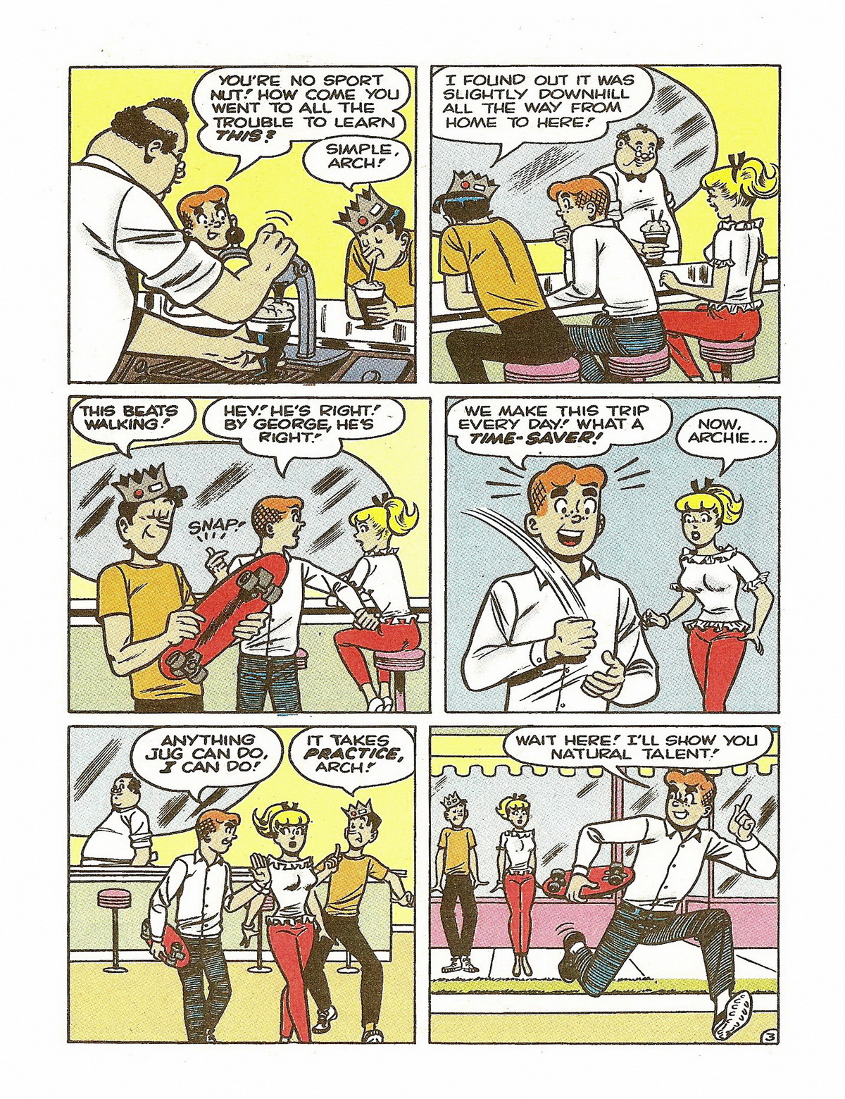Read online Jughead's Double Digest Magazine comic -  Issue #68 - 120