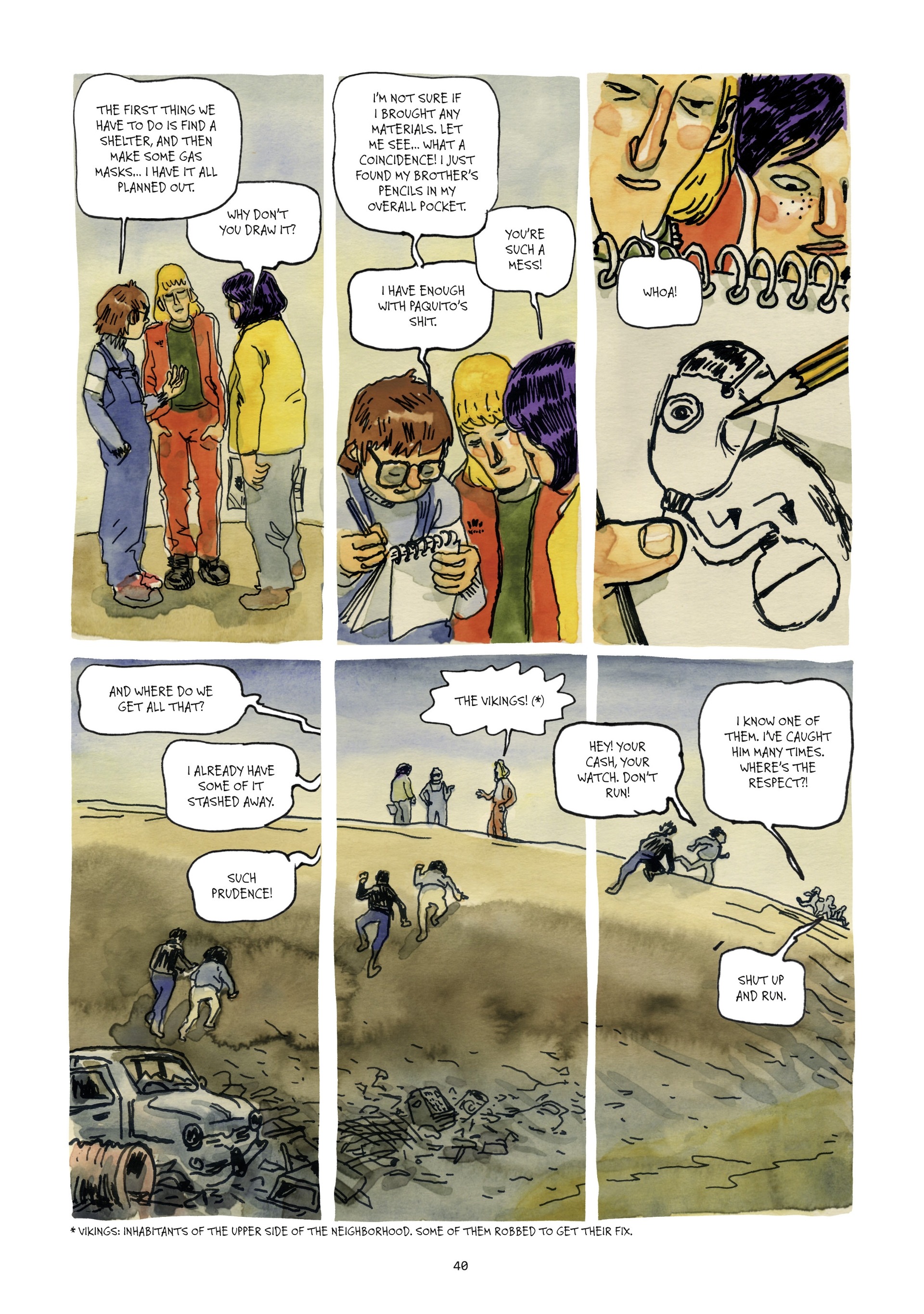 Read online One of those Days comic -  Issue # TPB - 38