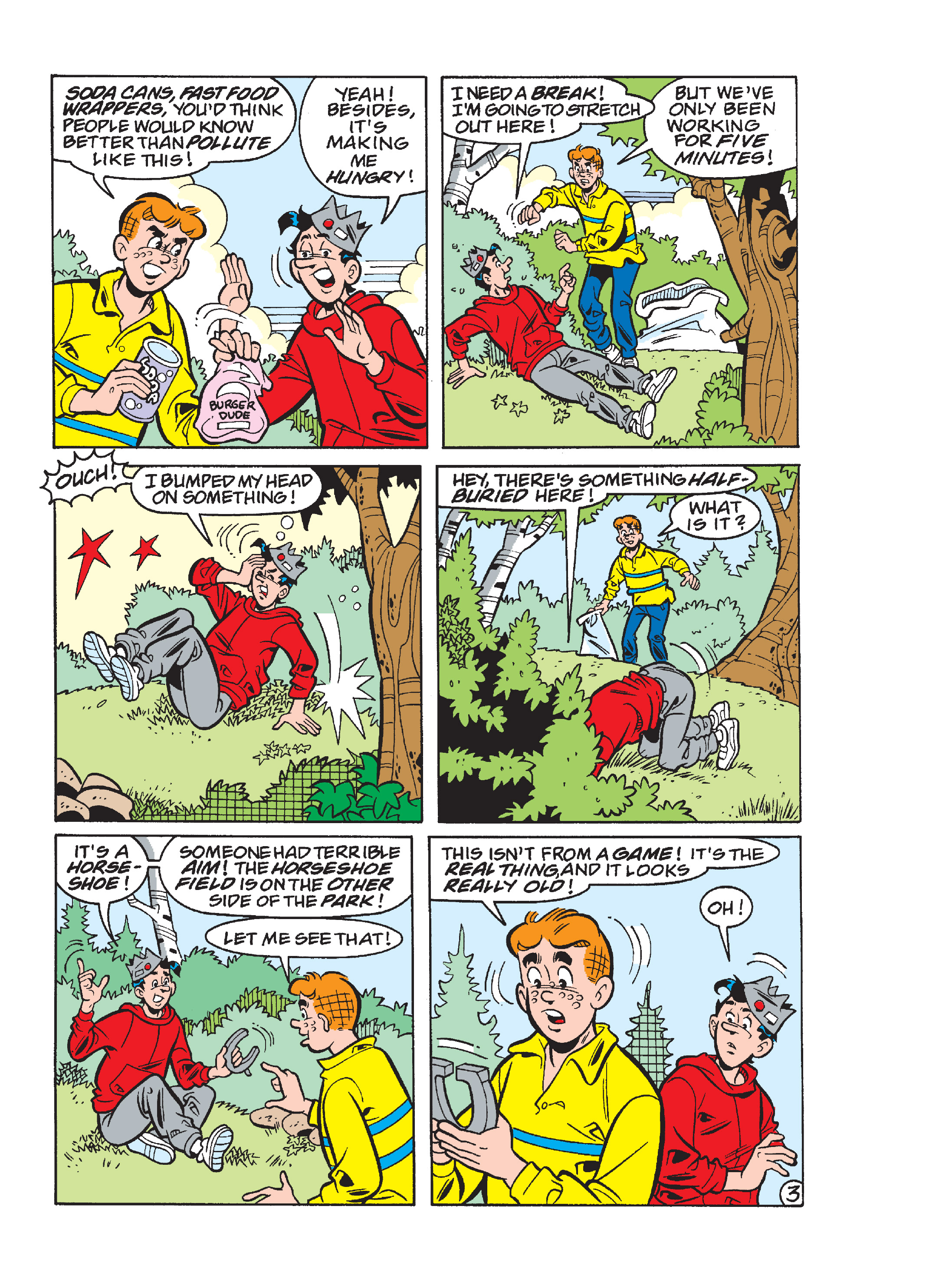 Read online Archie 1000 Page Comics Party comic -  Issue # TPB (Part 2) - 3