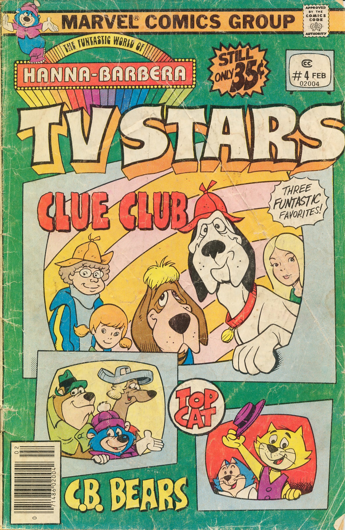 Read online TV Stars comic -  Issue #4 - 1