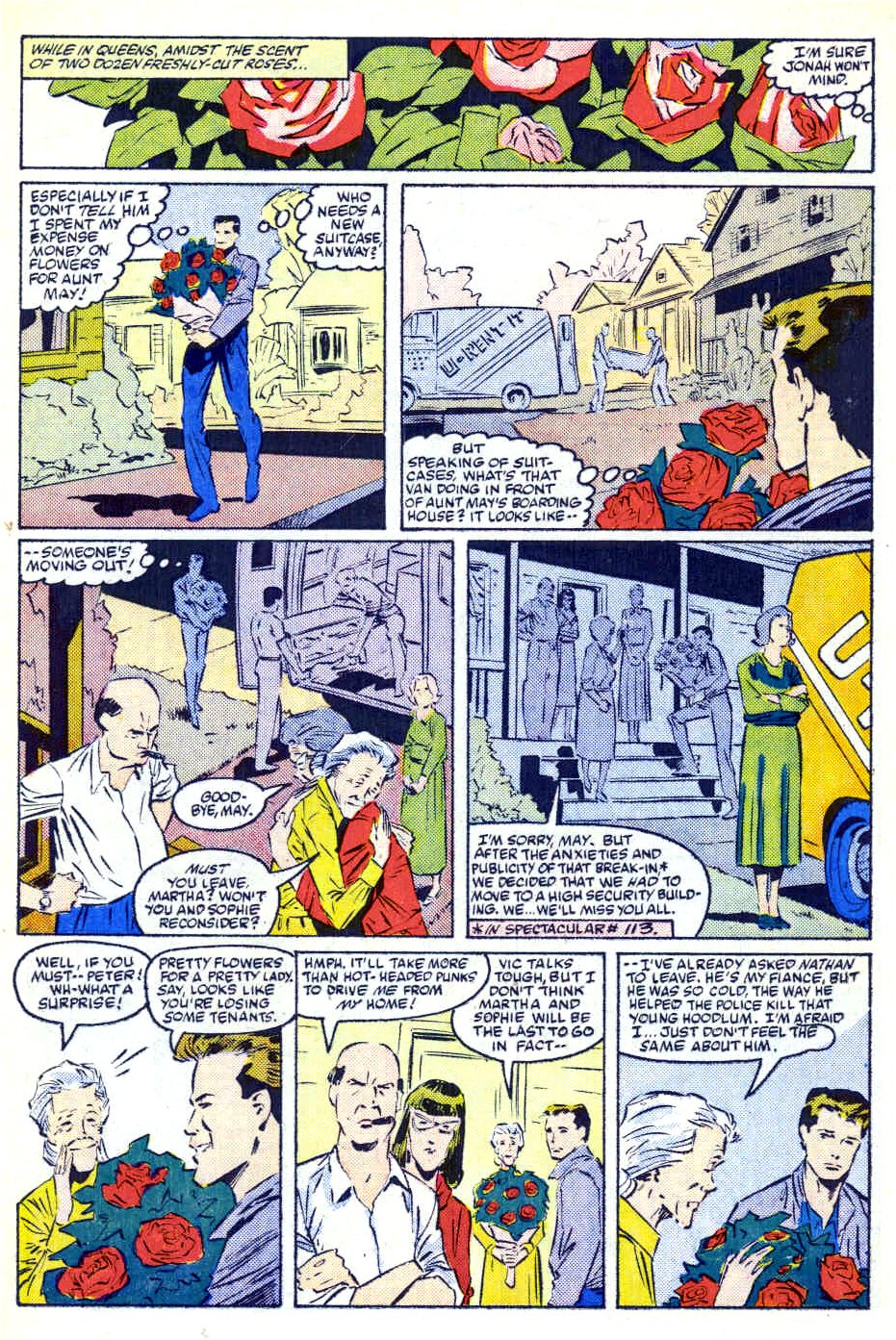 Read online Web of Spider-Man (1985) comic -  Issue #19 - 12