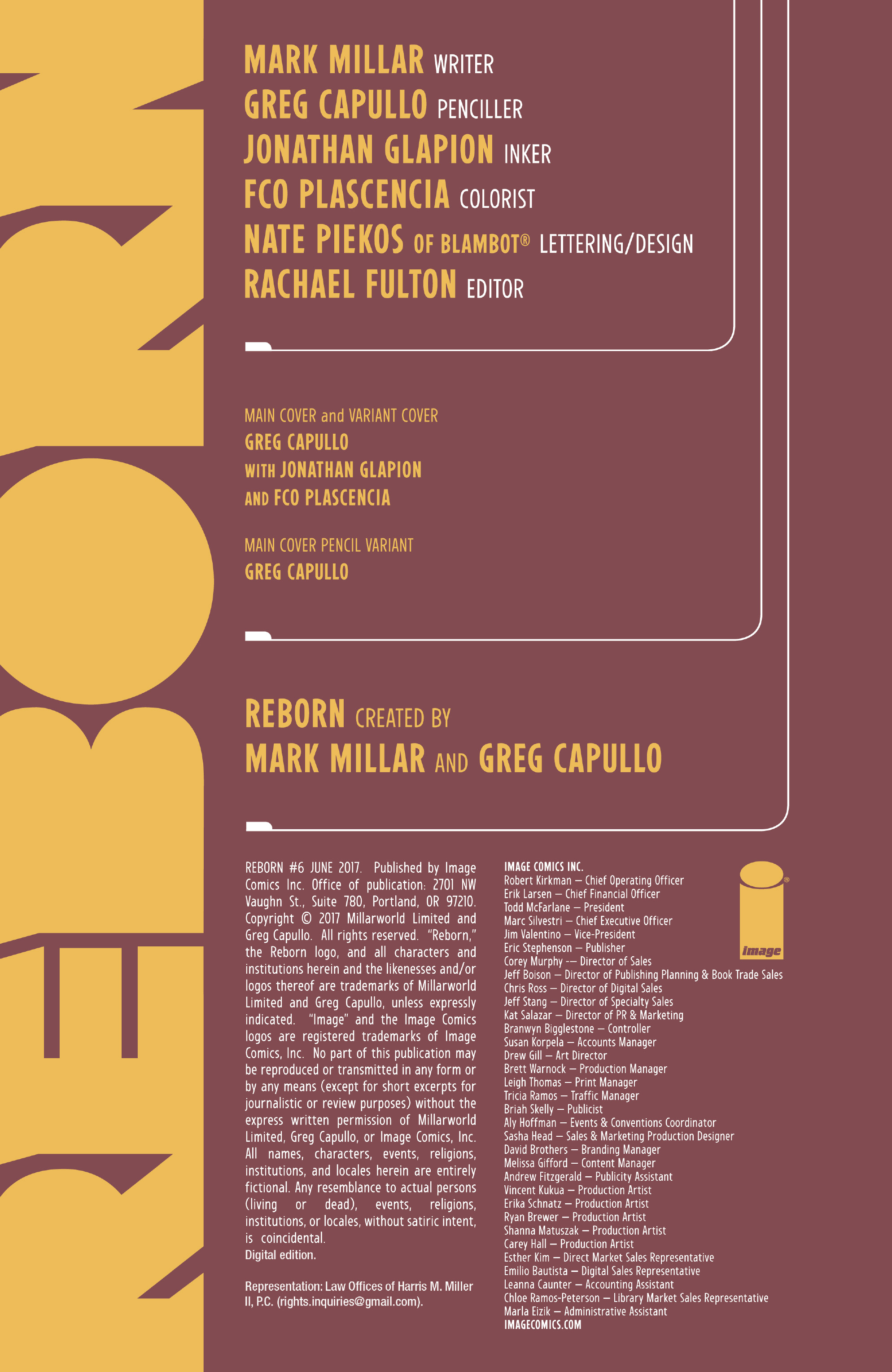 Read online Reborn comic -  Issue #6 - 3