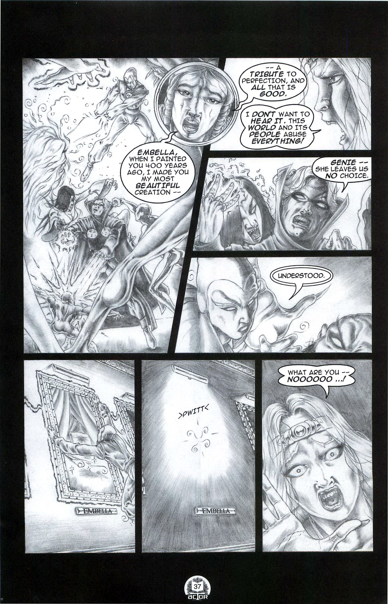 Read online ACTOR Comics Presents comic -  Issue # TPB (Part 1) - 39