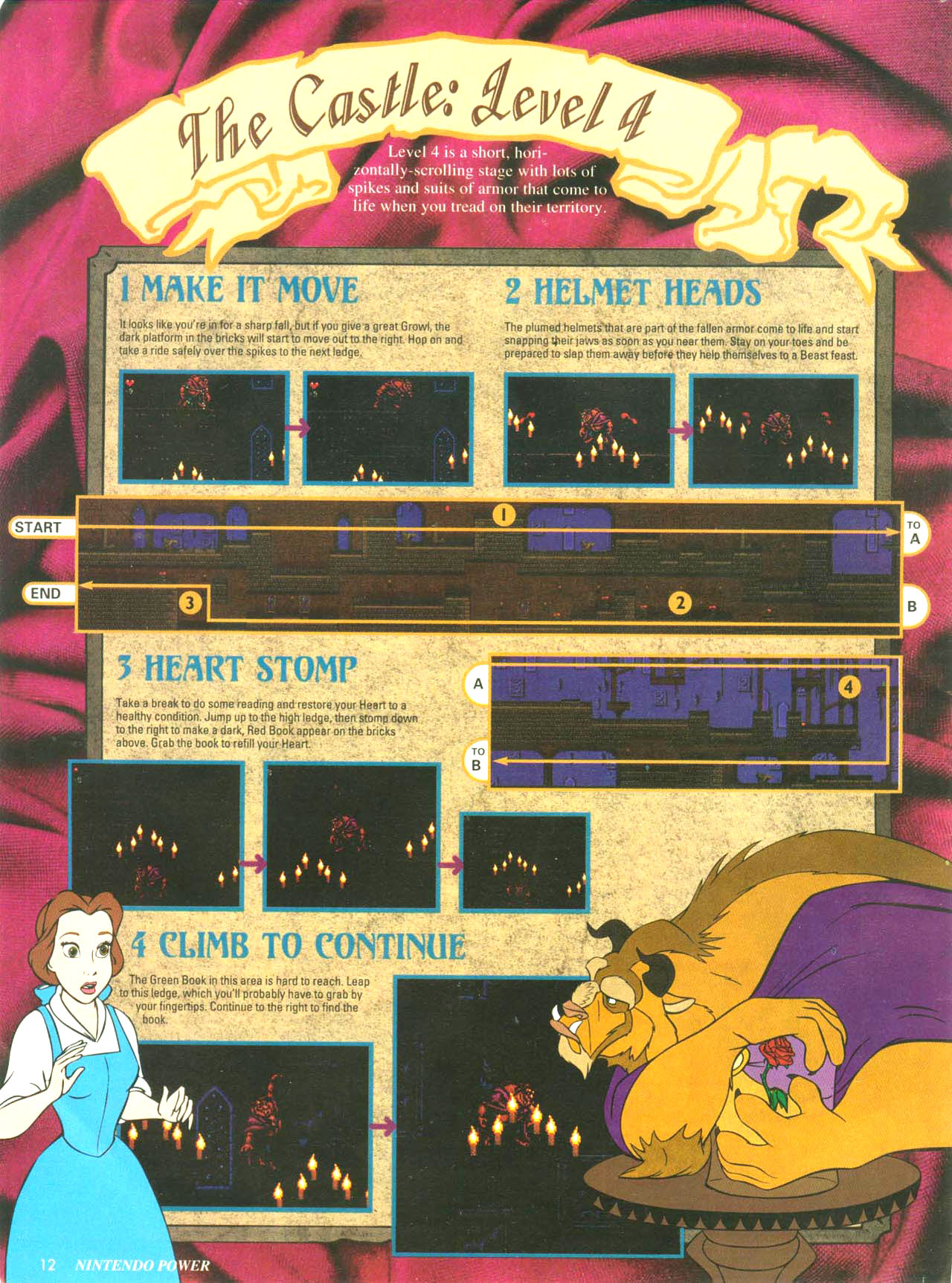 Read online Nintendo Power comic -  Issue #61 - 13