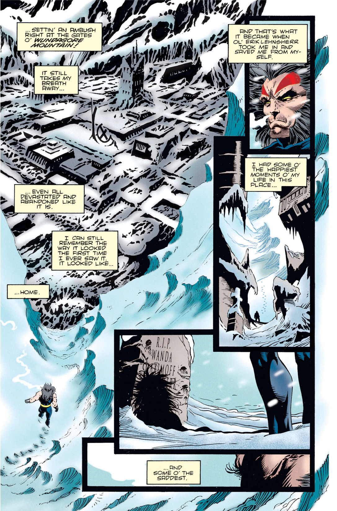 Read online X-Men: The Complete Age of Apocalypse Epic comic -  Issue # TPB 3 - 182