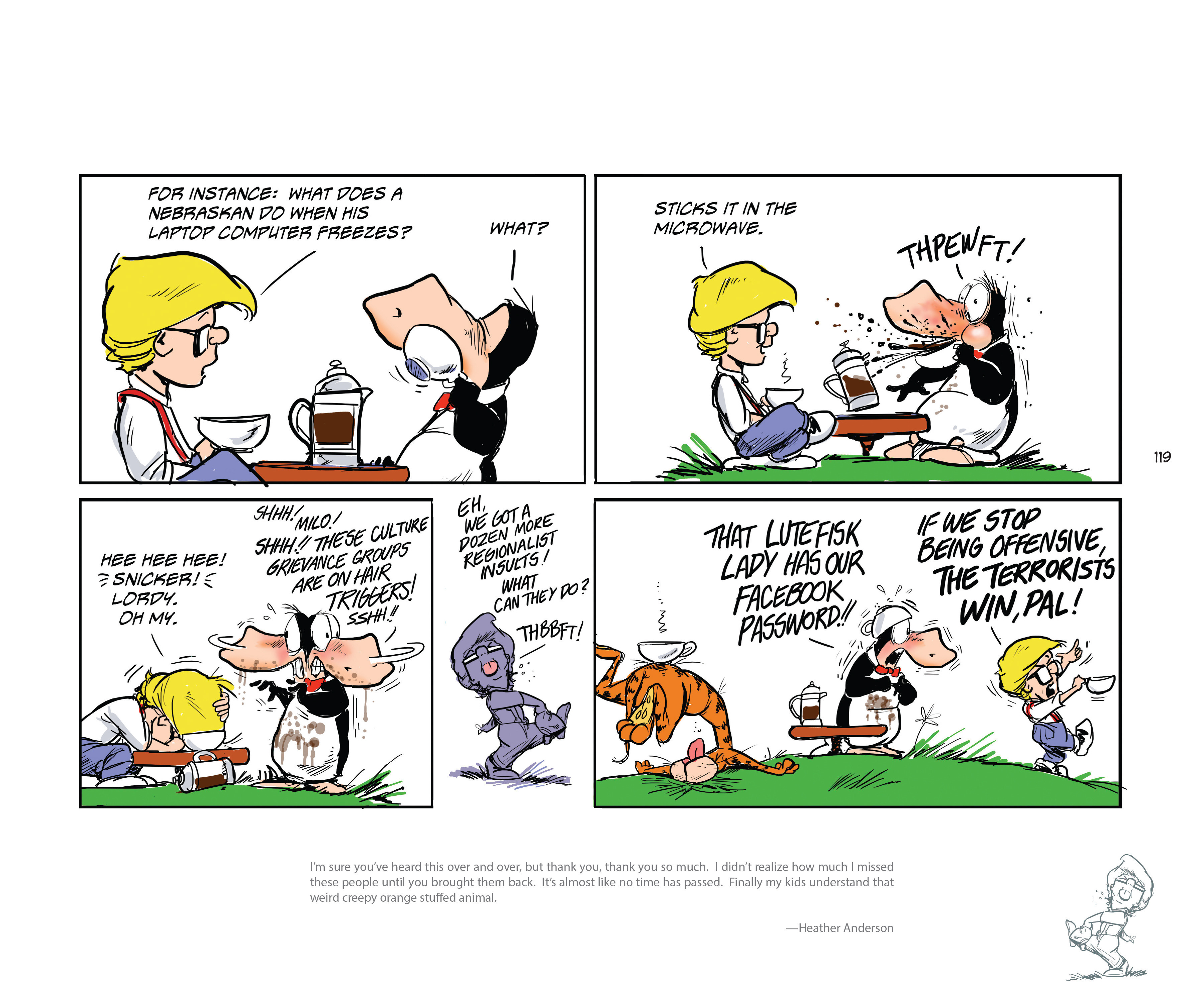 Read online Bloom County Episode XI: A New Hope comic -  Issue # Full - 121