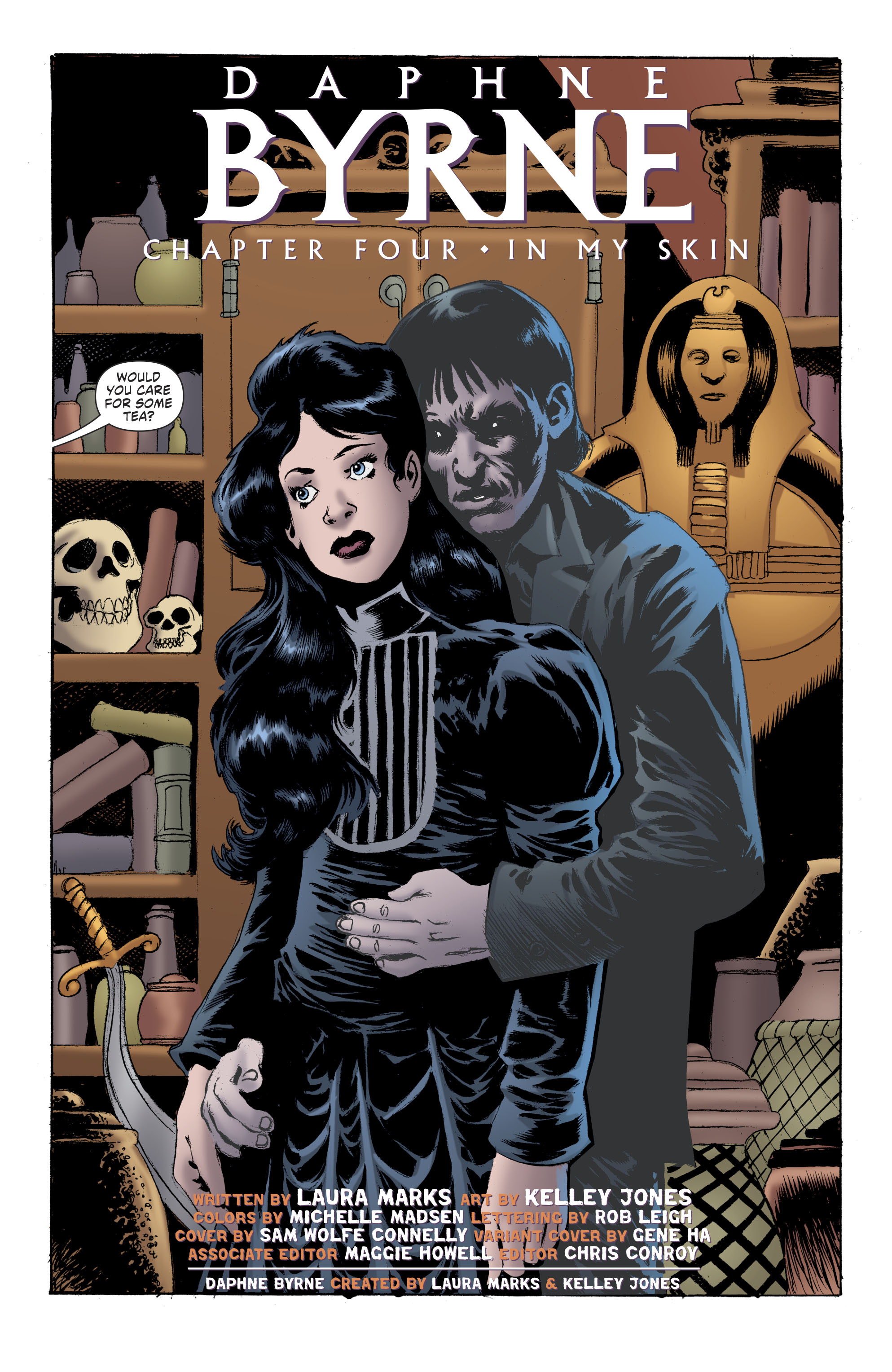 Read online Daphne Byrne comic -  Issue #4 - 3