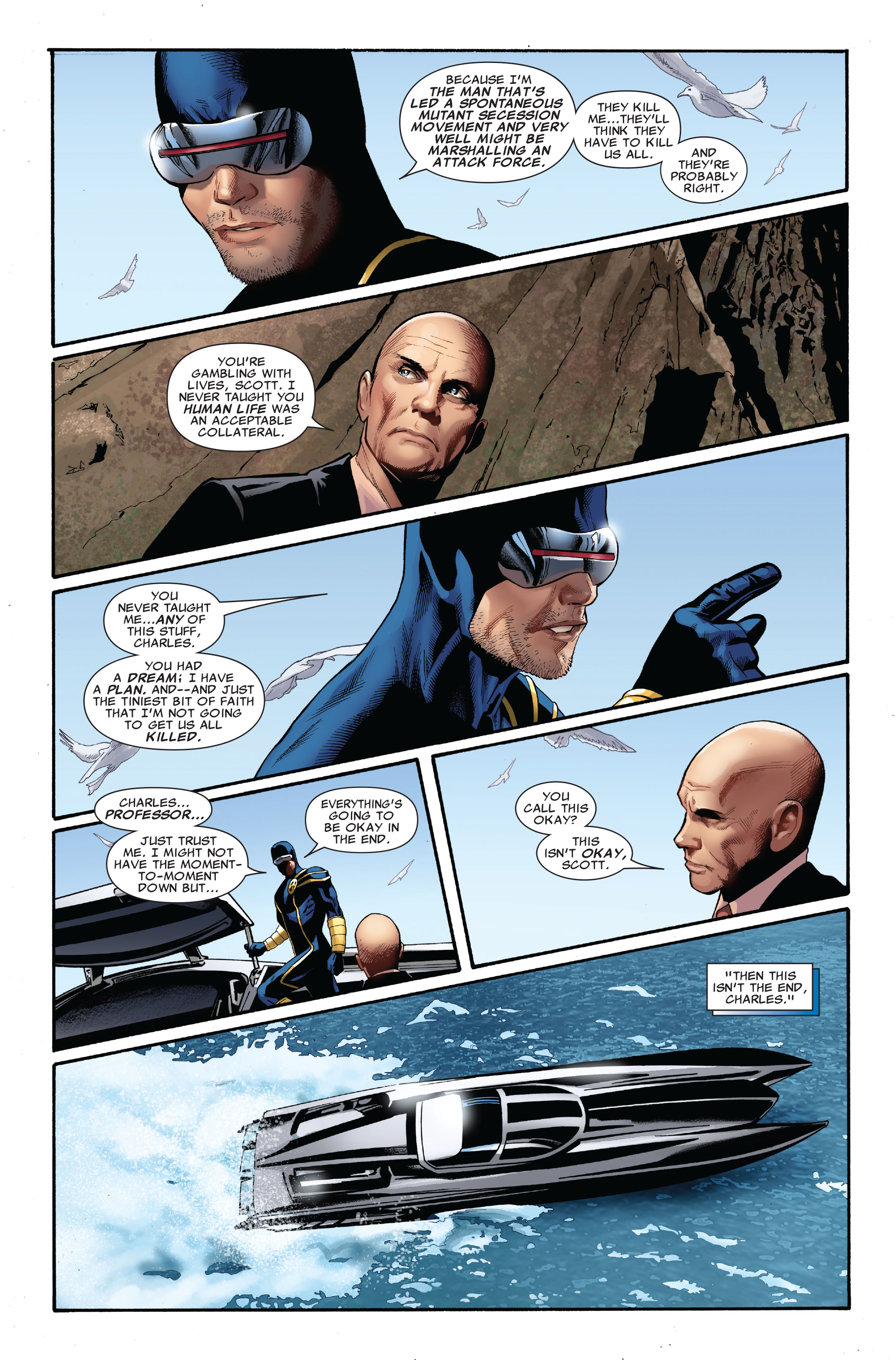 Read online Uncanny X-Men (1963) comic -  Issue #515 - 15