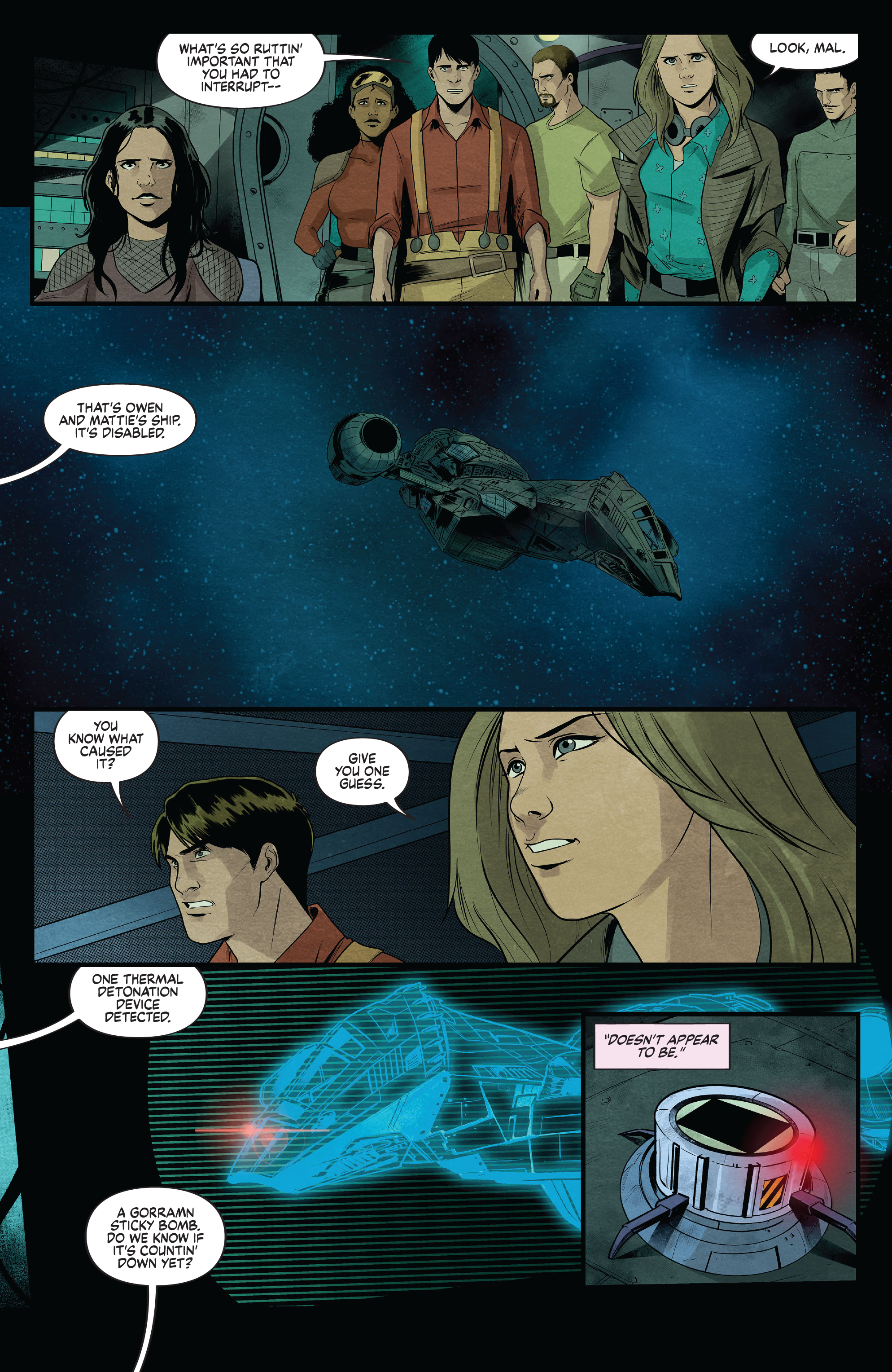 Read online All-New Firefly: Big Damn Finale comic -  Issue #1 - 19
