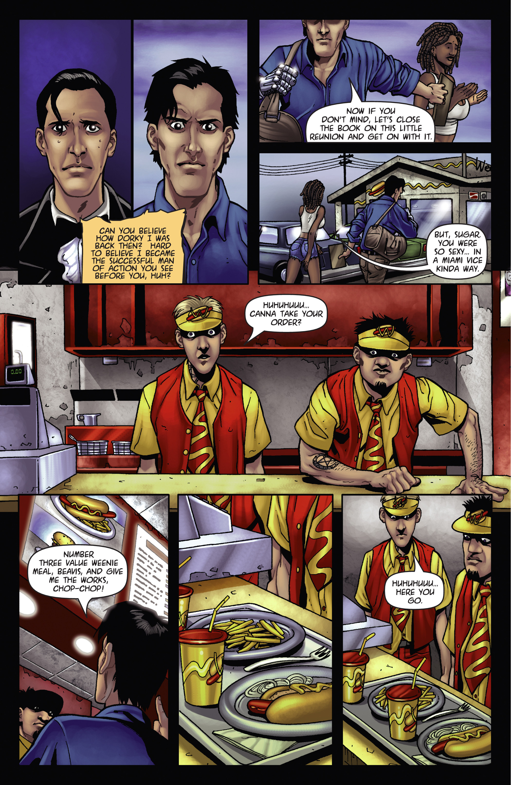 Read online Army of Darkness Omnibus comic -  Issue # TPB 2 (Part 2) - 5