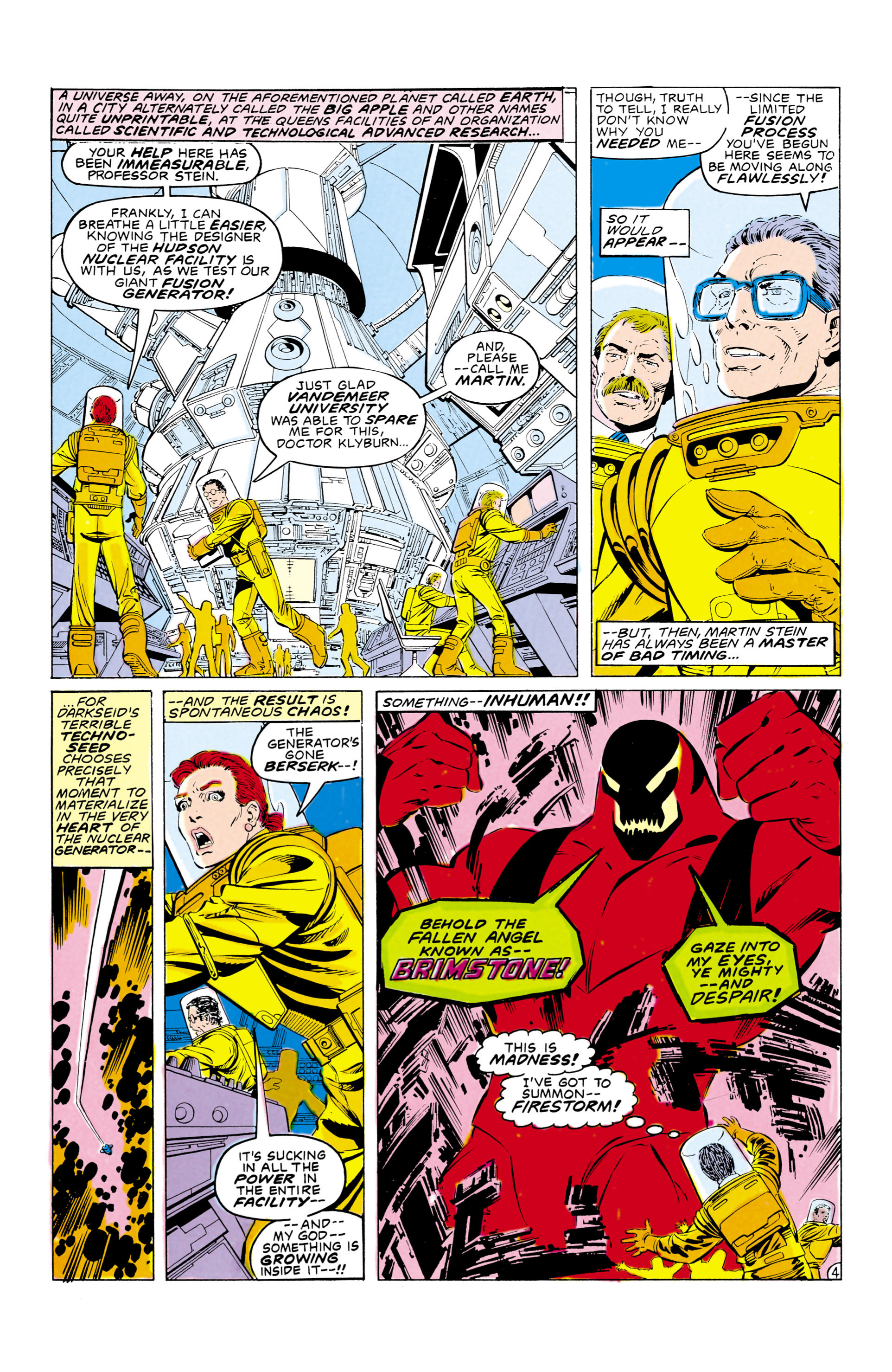 Read online Legends comic -  Issue #1 - 5