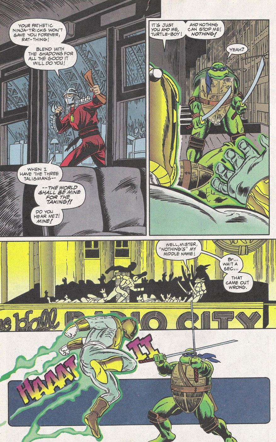 Teenage Mutant Ninja Turtles Adventures (1996) Issue #1 #1 - English 24