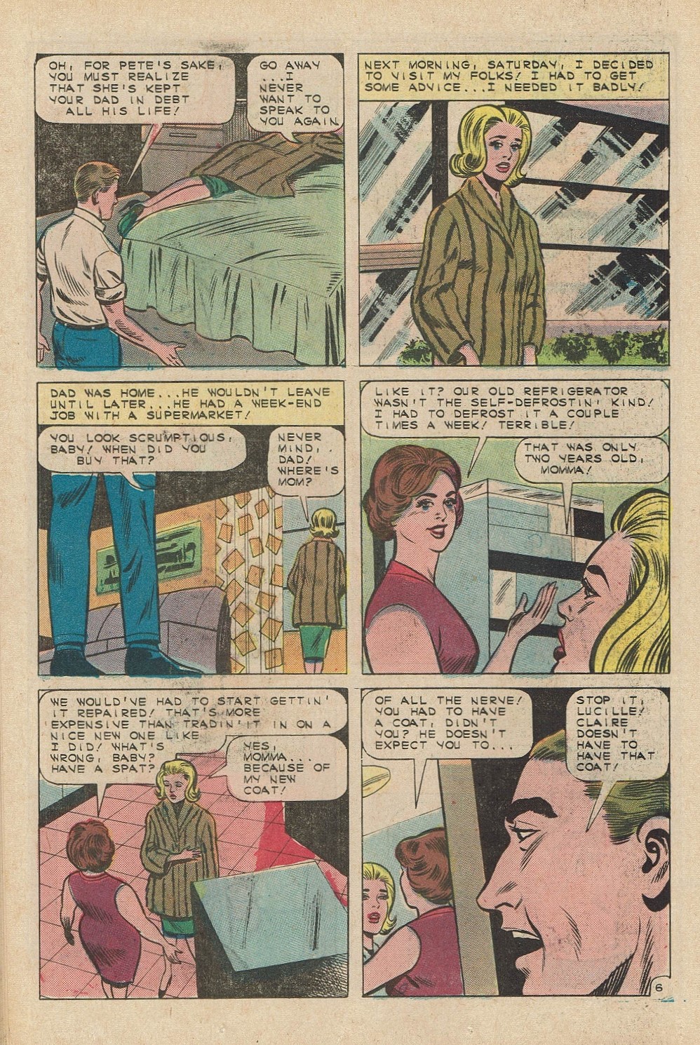 Read online Just Married comic -  Issue #47 - 21