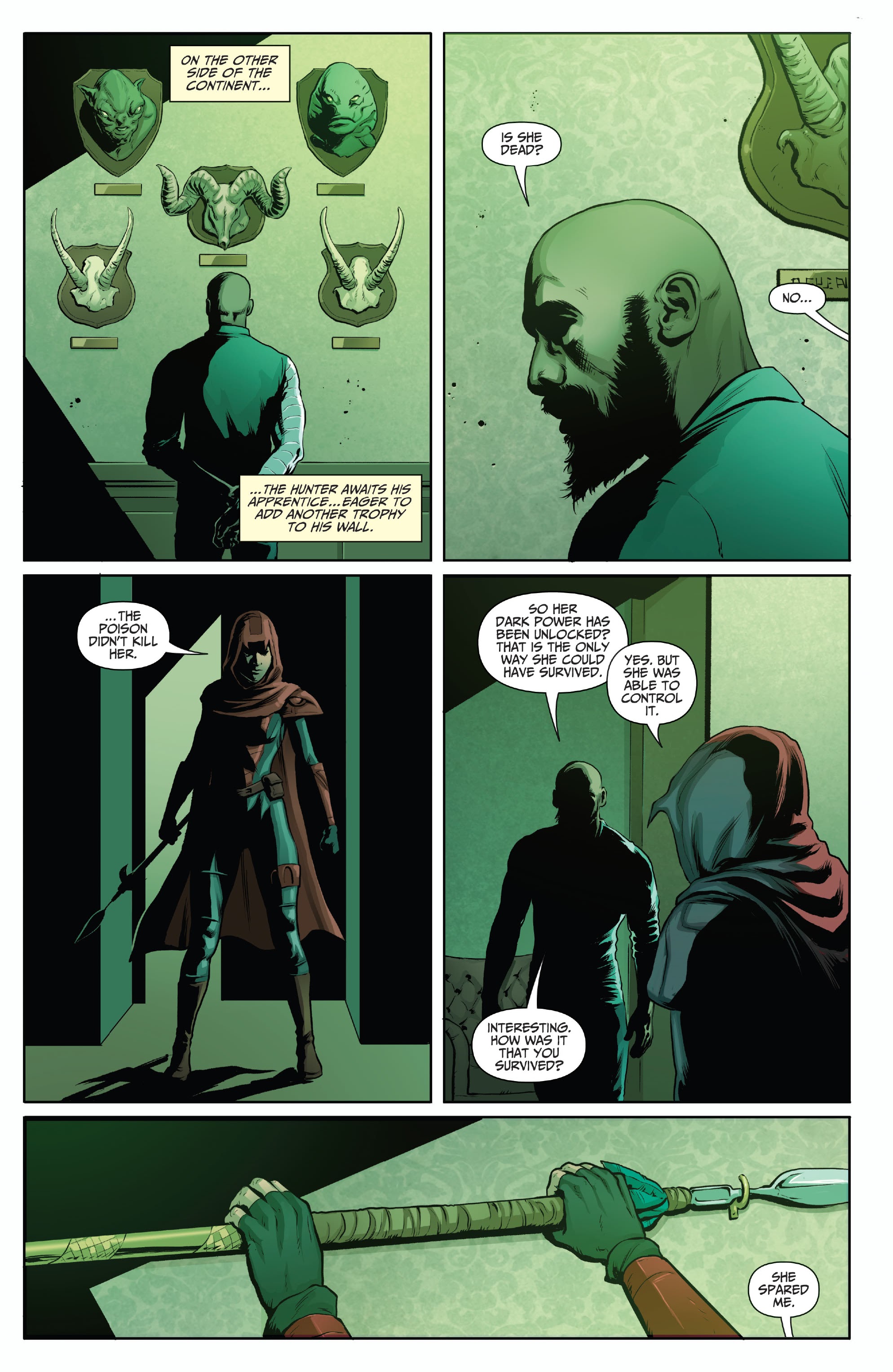 Read online Robyn Hood: Night of the Hunter comic -  Issue # Full - 29