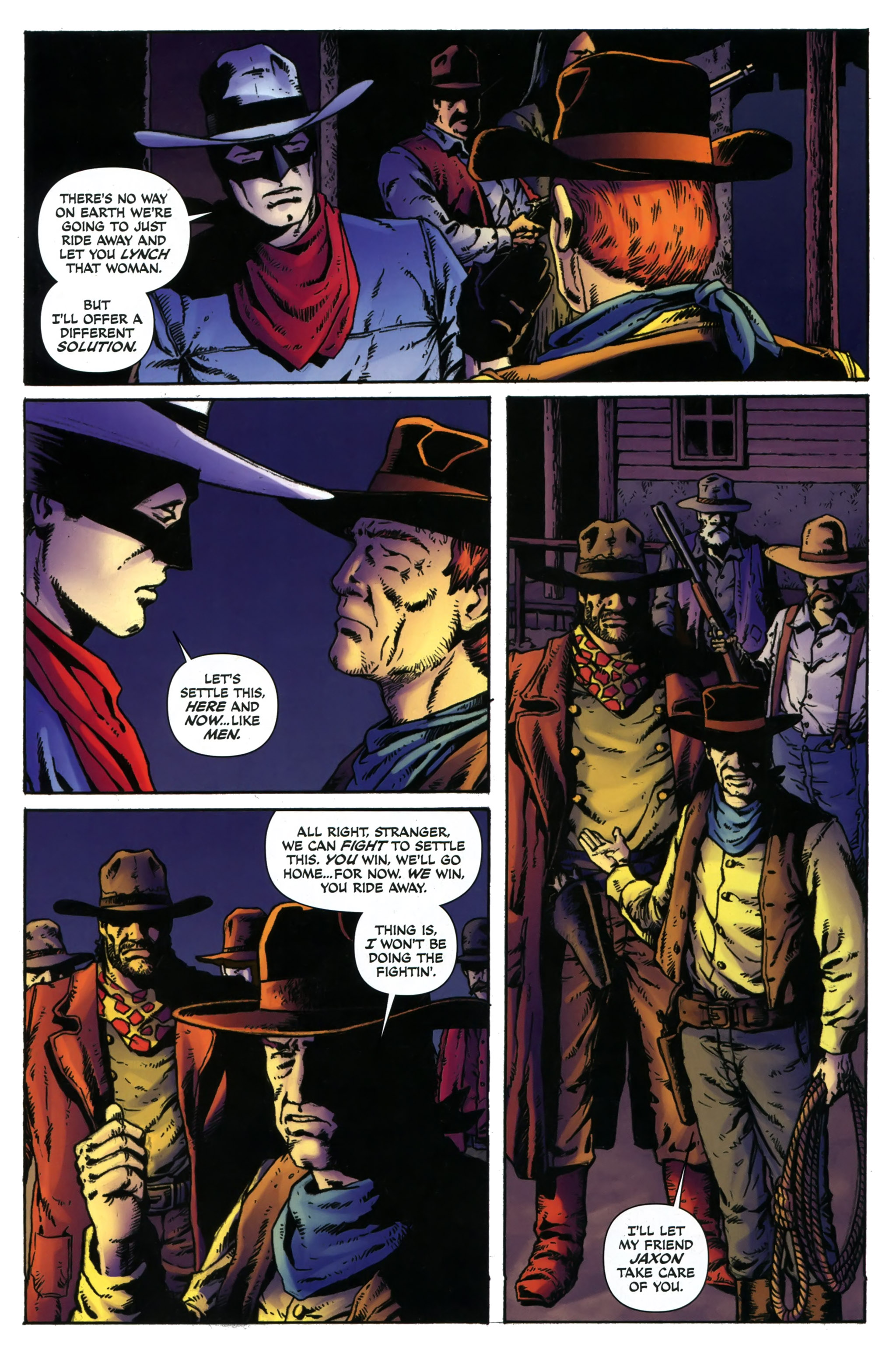 Read online The Lone Ranger (2012) comic -  Issue #22 - 16