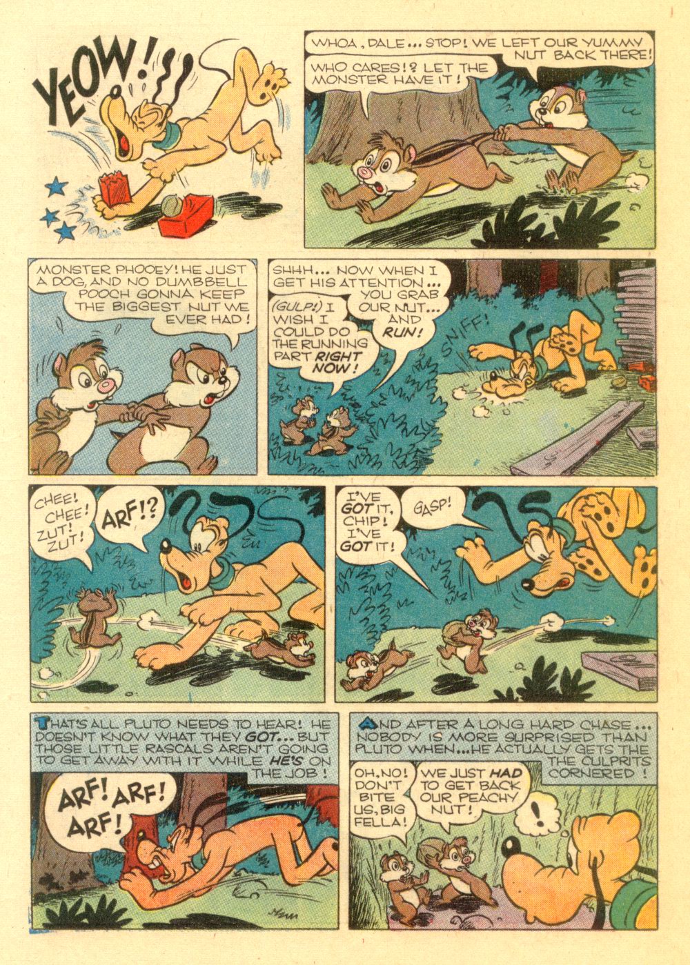 Read online Four Color Comics comic -  Issue #853 - 17