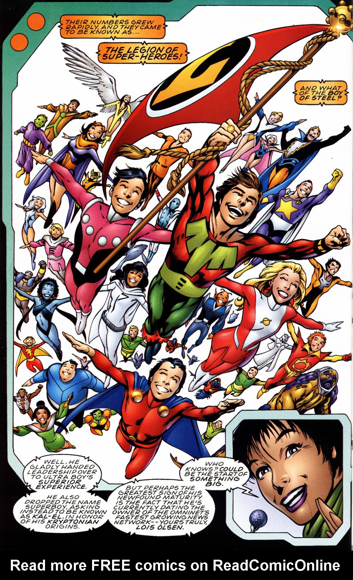 Read online Superboy's Legion comic -  Issue #2 - 52