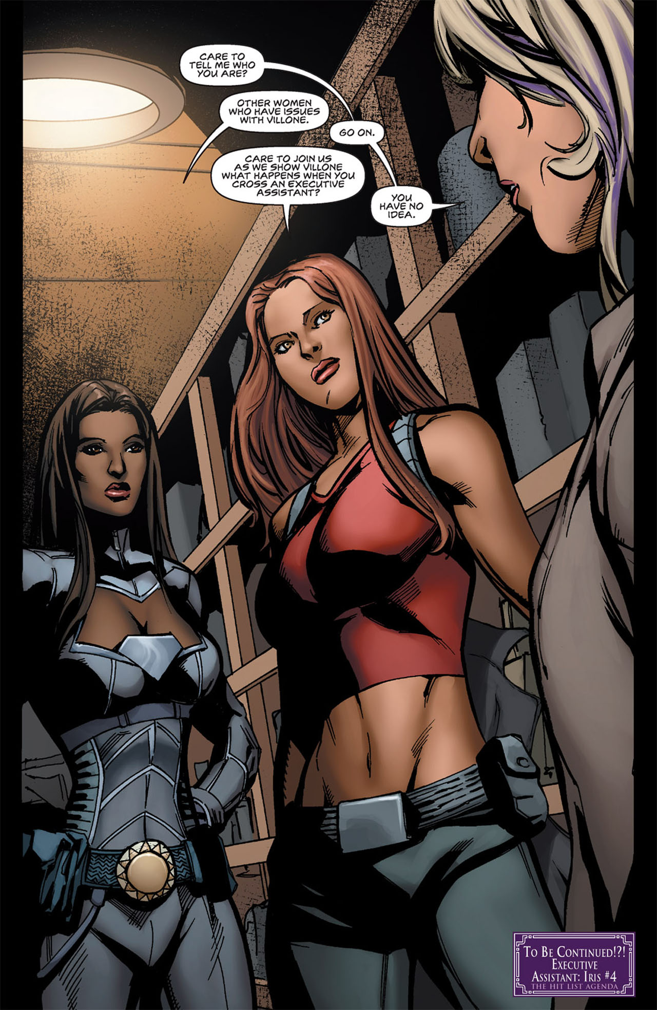 Read online Executive Assistant: Violet comic -  Issue #3 - 22