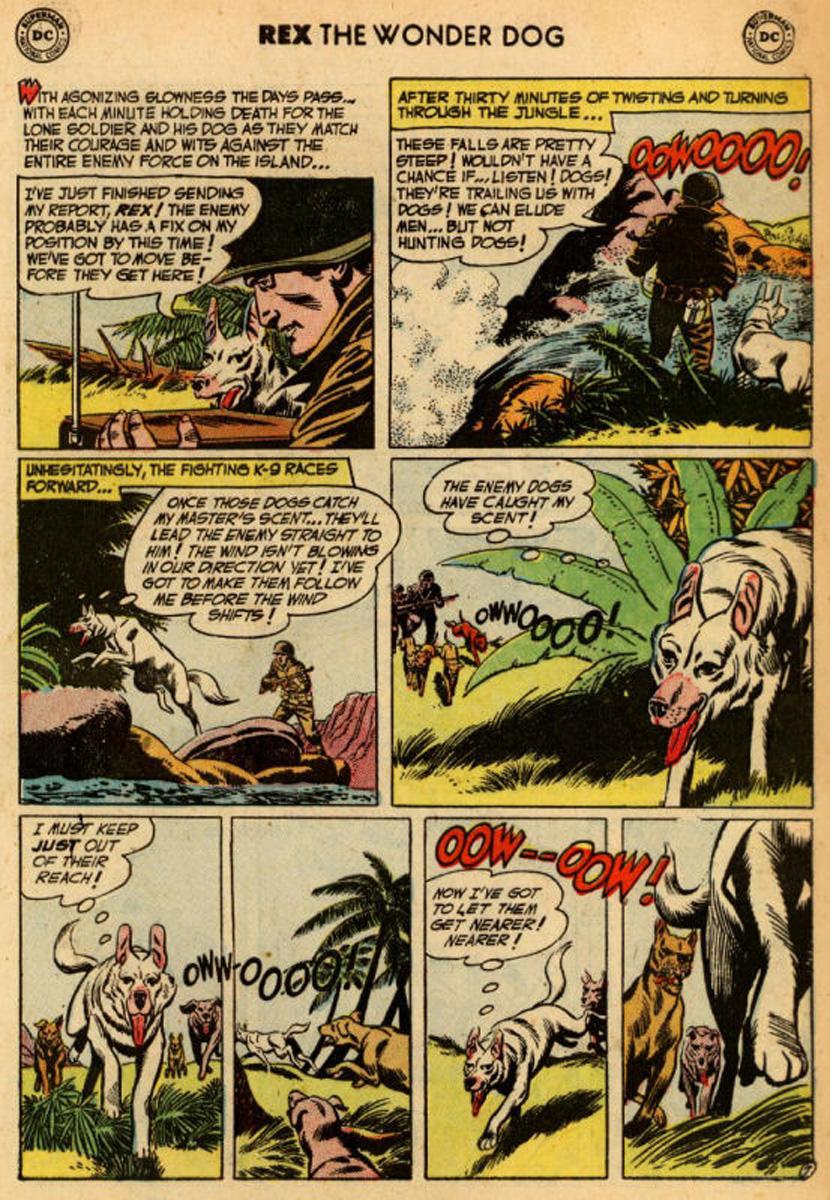 Read online The Adventures of Rex the Wonder Dog comic -  Issue #8 - 9