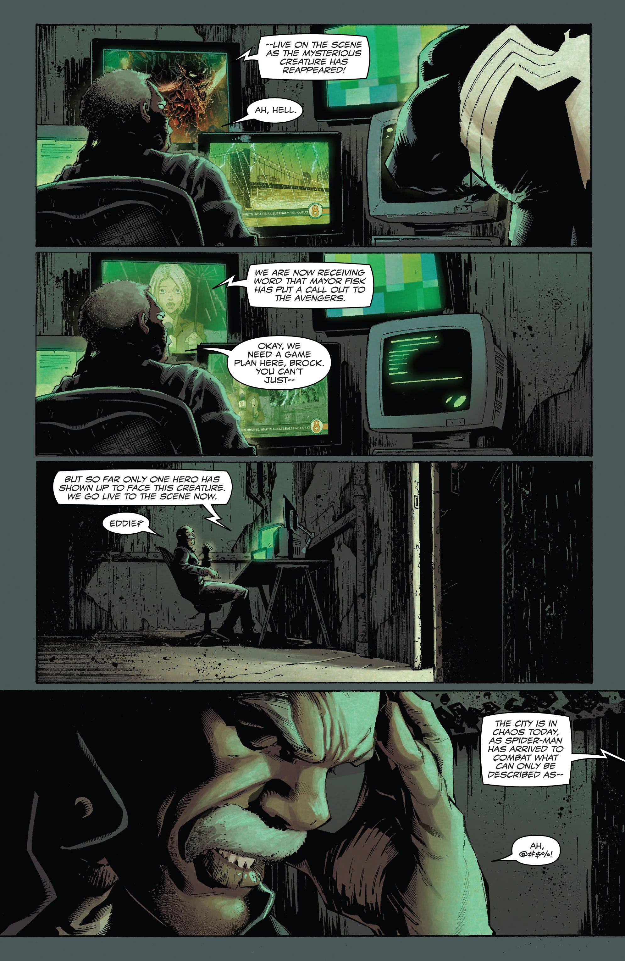 Read online Venomnibus by Cates & Stegman comic -  Issue # TPB (Part 1) - 54