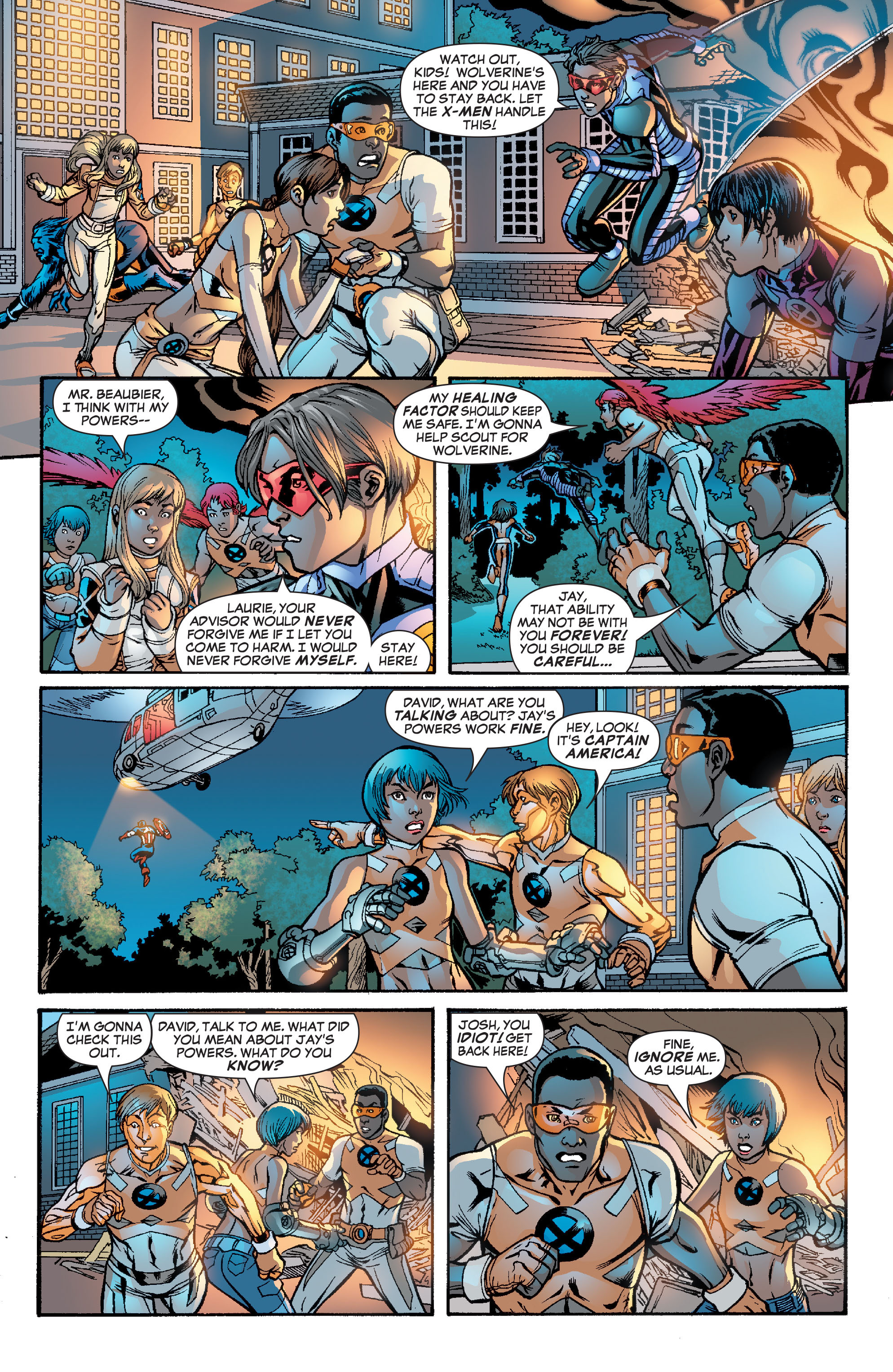 New X-Men (2004) Issue #13 #13 - English 5