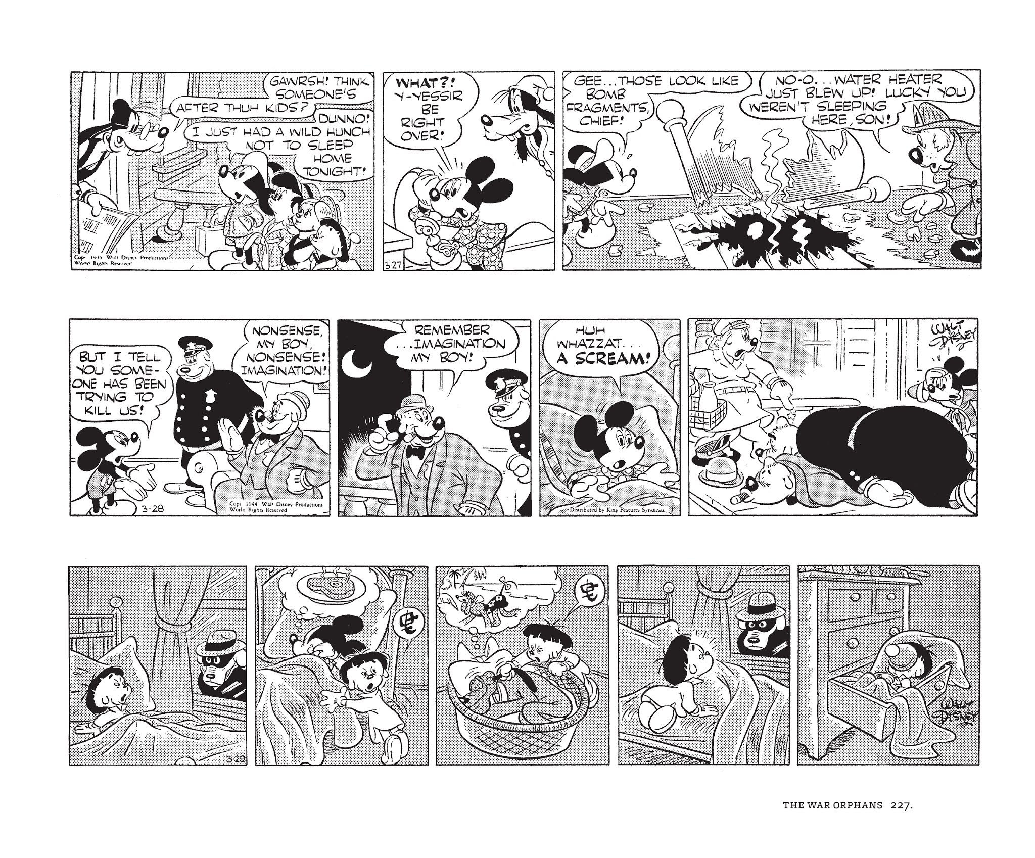 Read online Walt Disney's Mickey Mouse by Floyd Gottfredson comic -  Issue # TPB 7 (Part 3) - 27