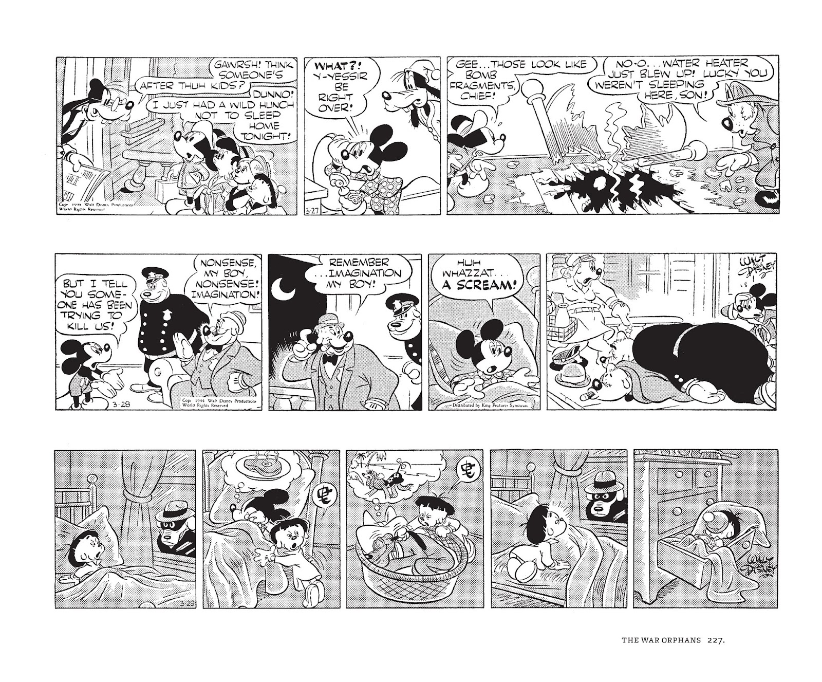 Walt Disney's Mickey Mouse by Floyd Gottfredson issue TPB 7 (Part 3) - Page 27