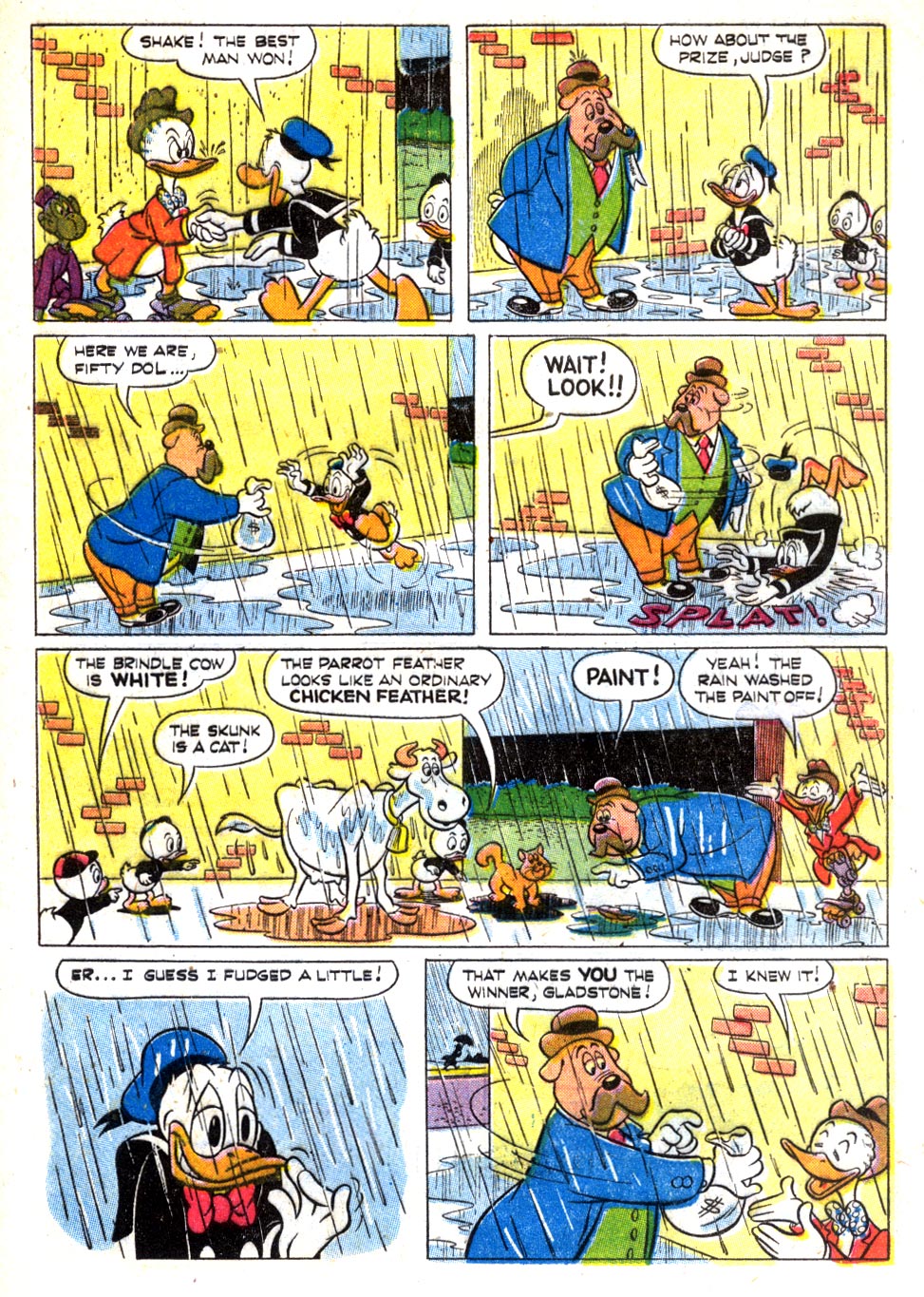 Read online Walt Disney's Donald Duck (1952) comic -  Issue #36 - 33