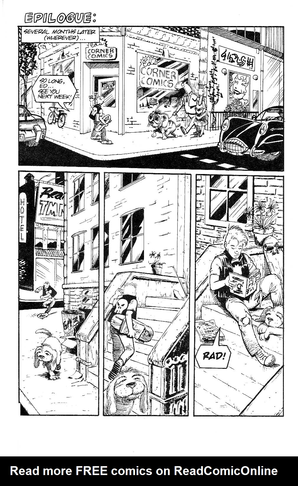 Read online Gizmo and the Fugitoid comic -  Issue #2 - 32