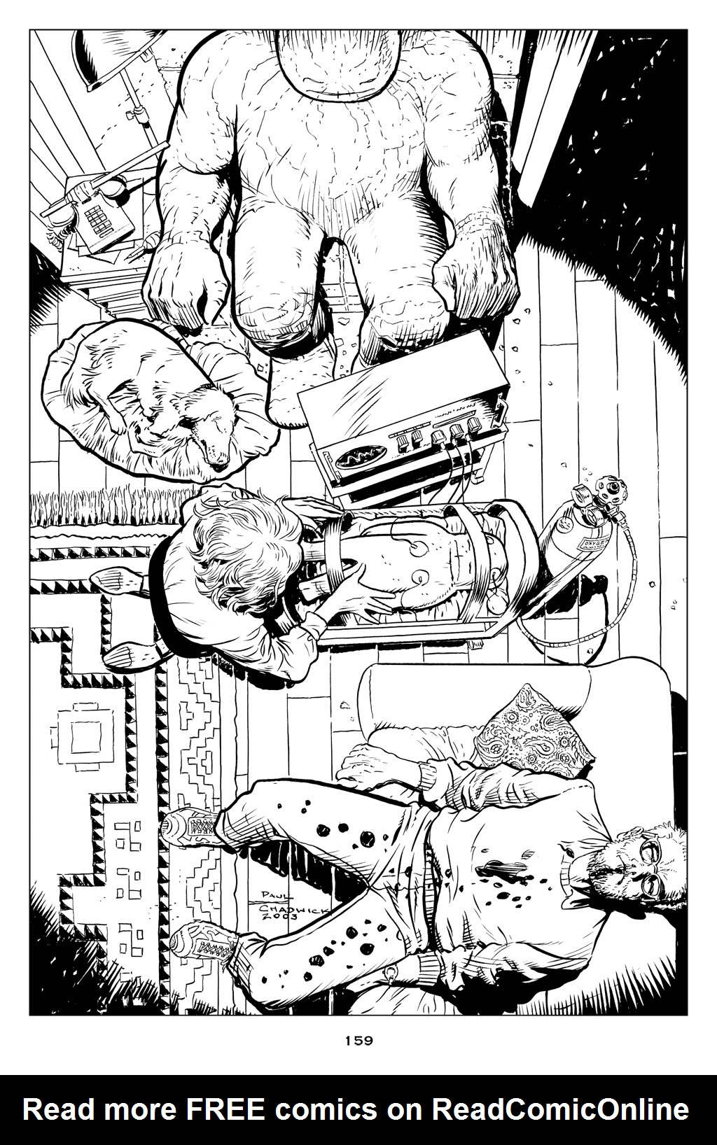 Read online Concrete (2005) comic -  Issue # TPB 7 - 150