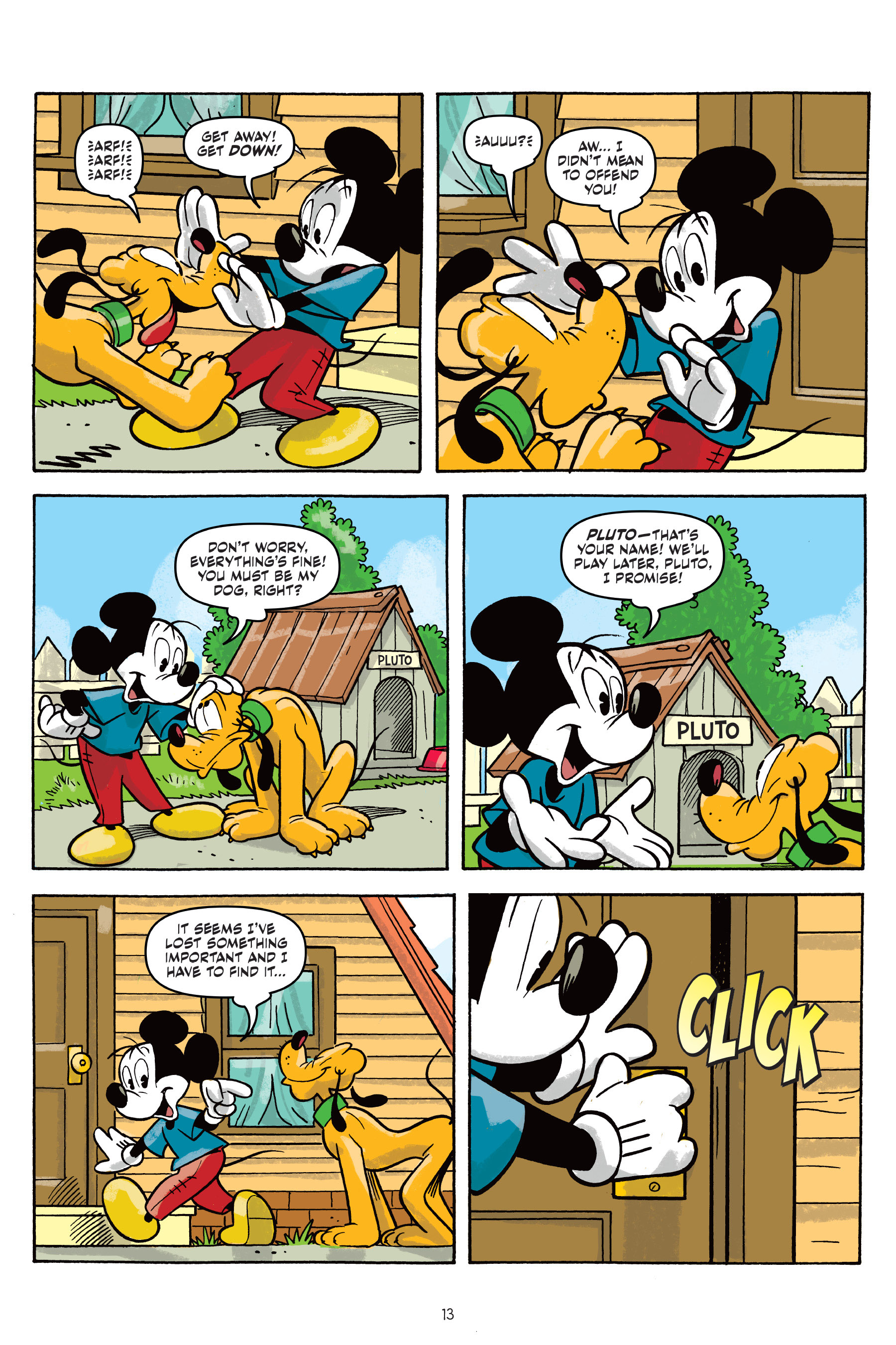 Read online Mickey Mouse: The Quest For the Missing Memories comic -  Issue # TPB (Part 1) - 14