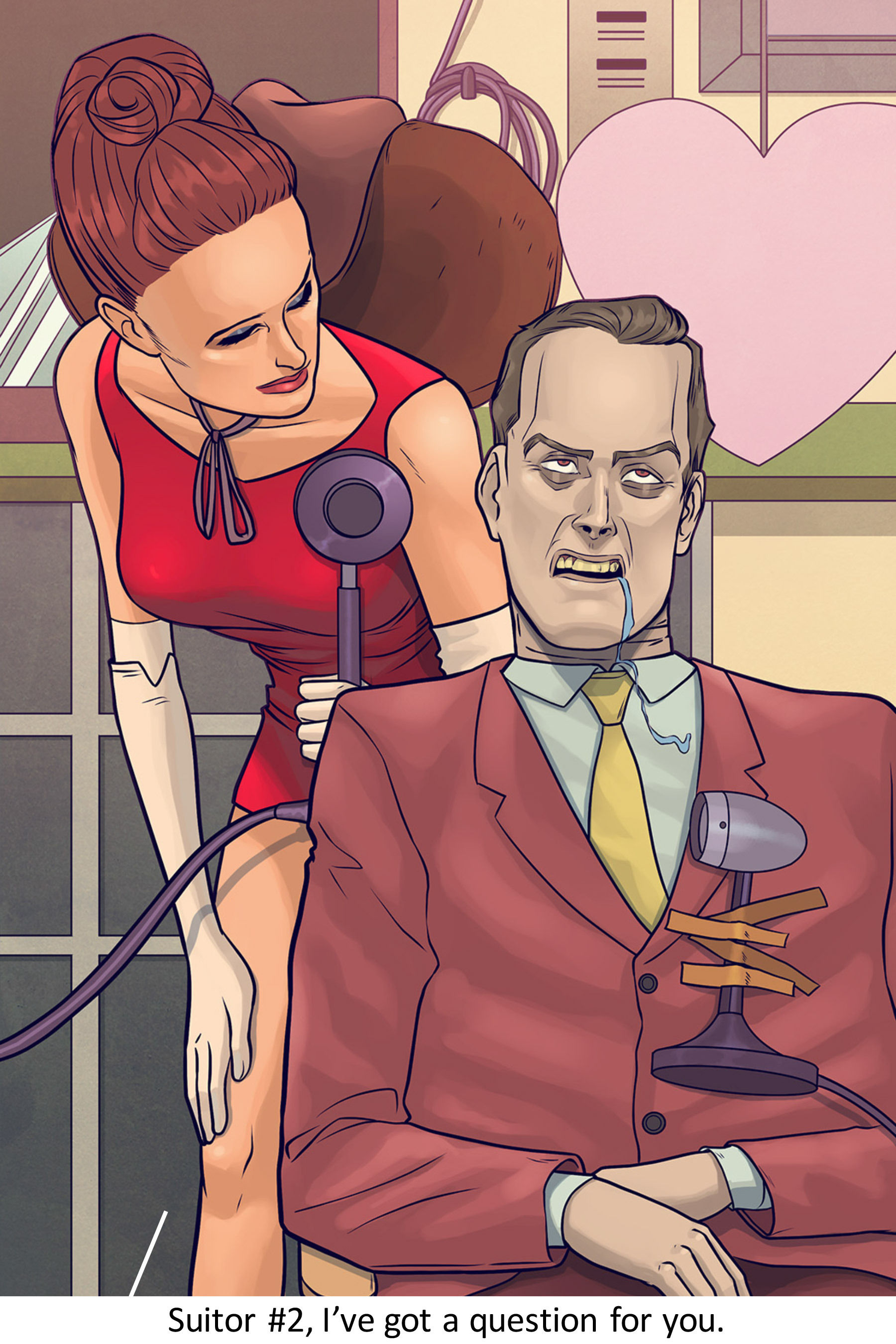 Read online Remote comic -  Issue #3 - 110