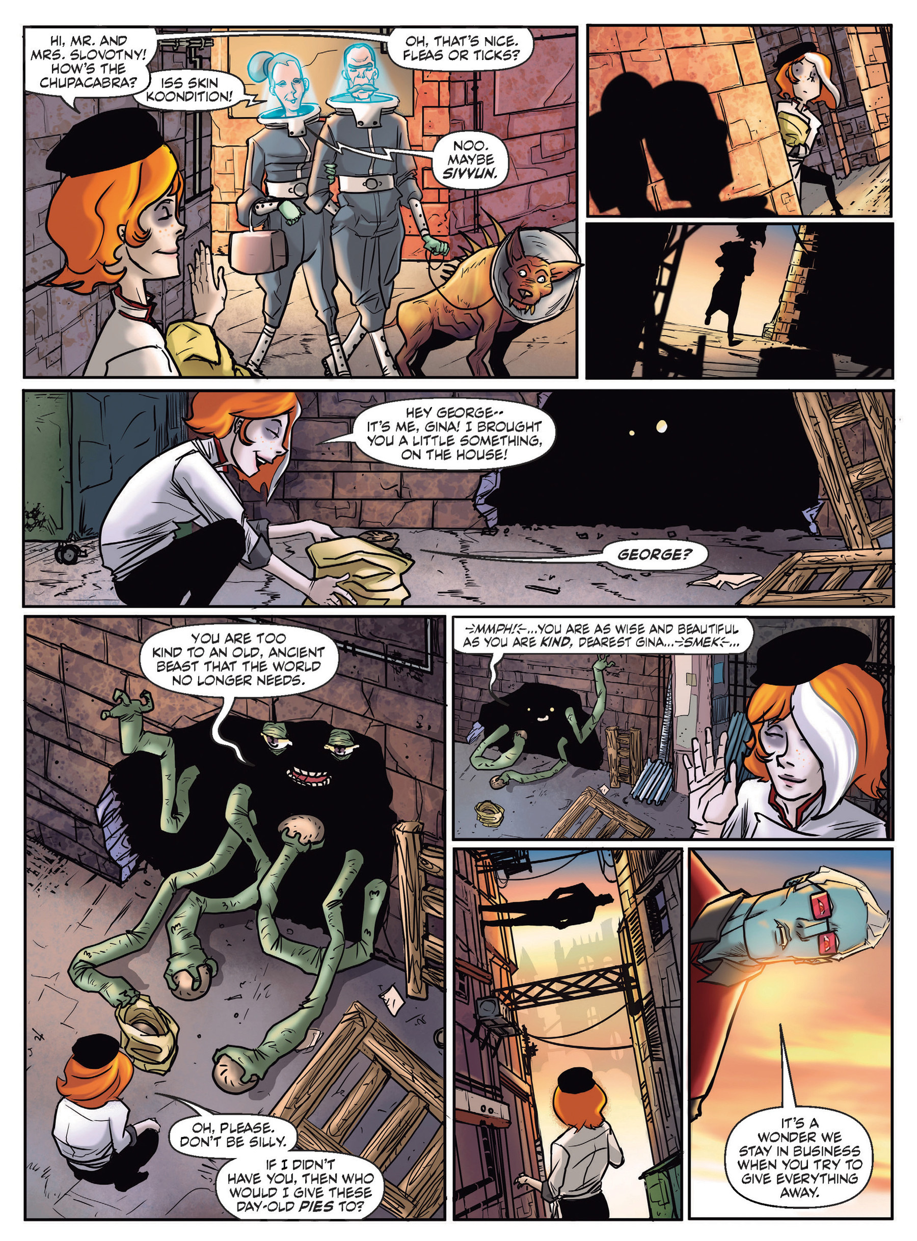 Read online Scare City comic -  Issue # TPB - 10