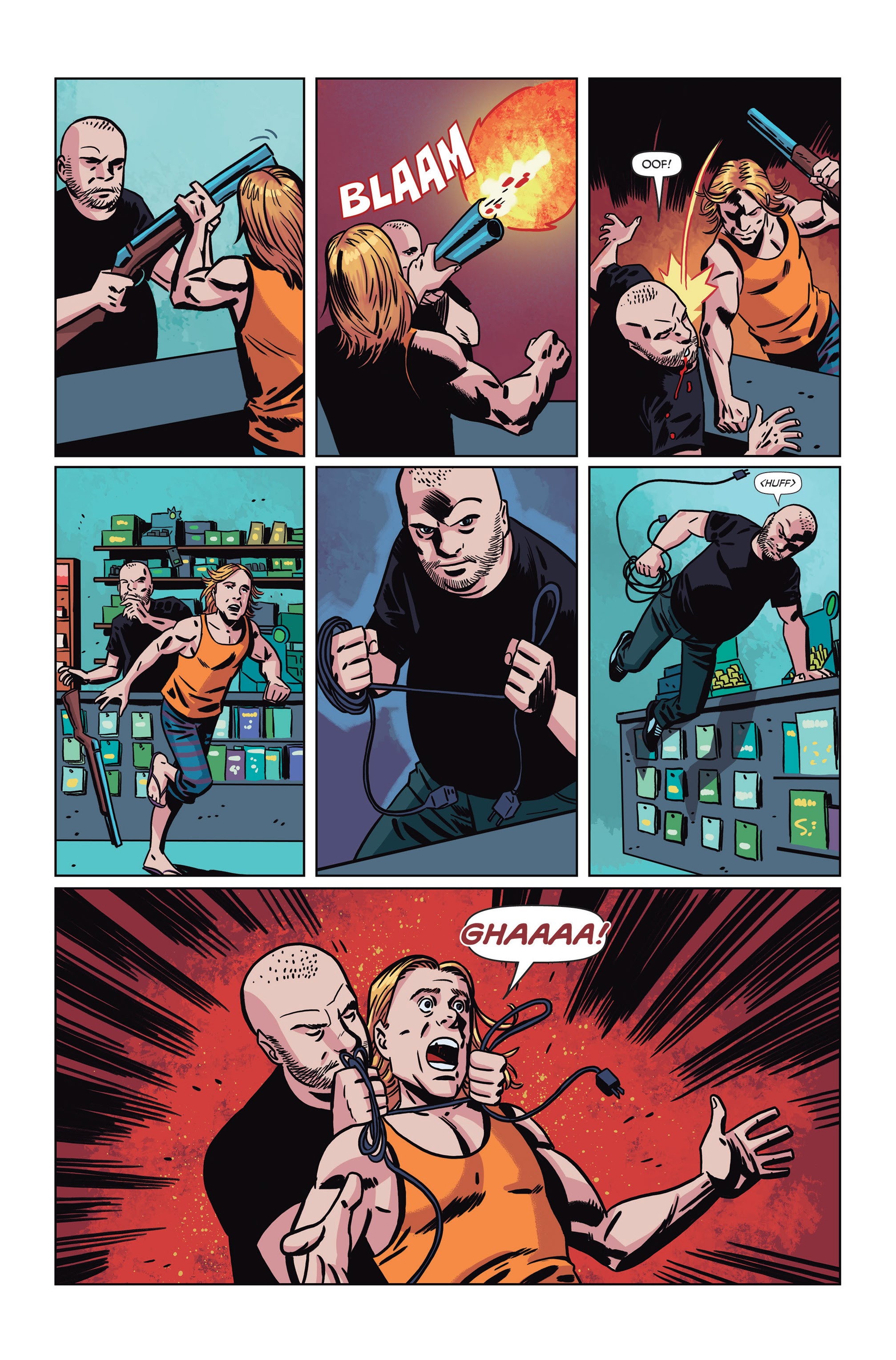 Read online Strange Nation comic -  Issue #8 - 8