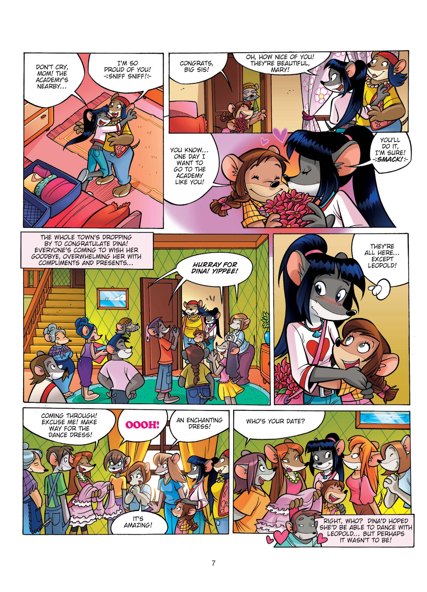 Read online Thea Stilton comic -  Issue # TPB 1 - 8